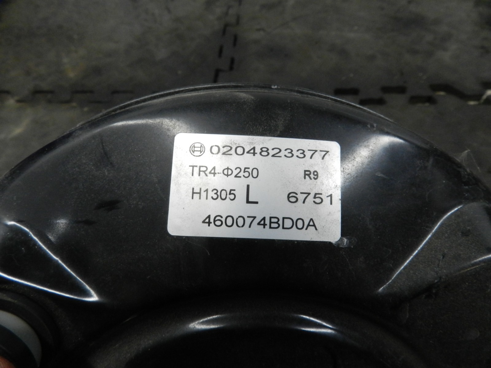 180. 2018 RENAULT KOLEOS MK2. BRAKE SERVO BOOSTER - Image 4