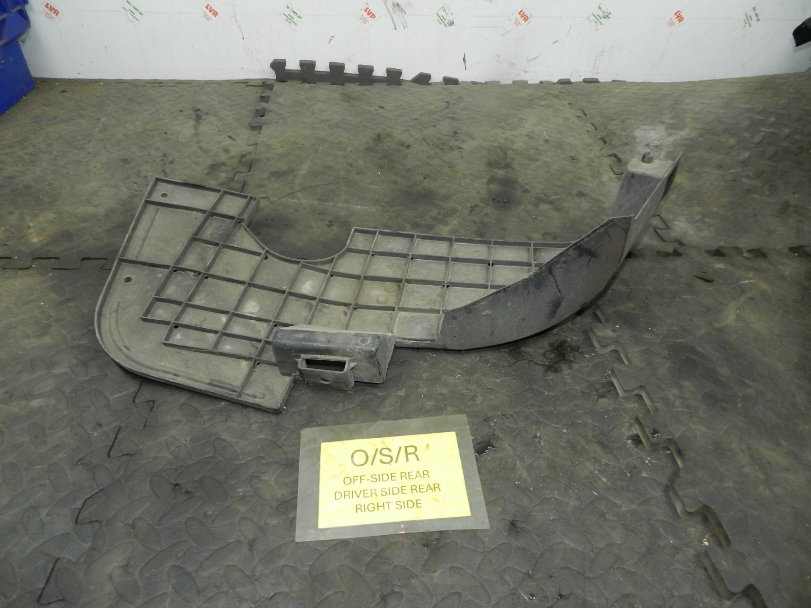 180. 2018 RENAULT KOLEOS MK2. DRIVER SIDE REAR UNDER BUMPER PANEL