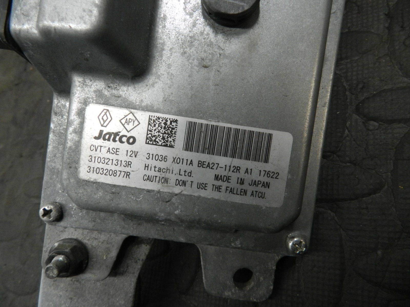 180. 2018 RENAULT KOLEOS MK2. 310321313R AUTOMATIC GEAR BOX CONTROL MODULE - Image 4
