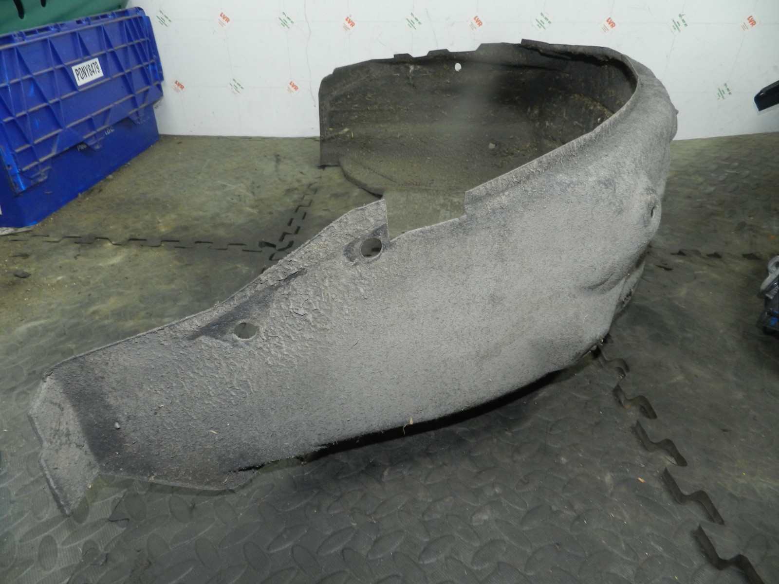 180. 2018 RENAULT KOLEOS MK2. DRIVER SIDE REAR WHEEL ARCH LINER - Image 3