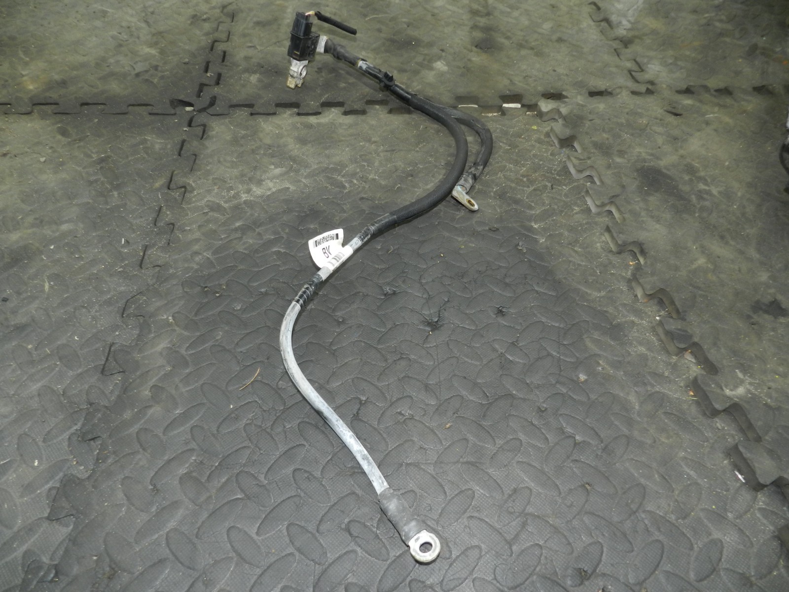180. 2018 RENAULT KOLEOS MK2. EARTH NEGATIVE TERMINAL + CABLES - Image 3