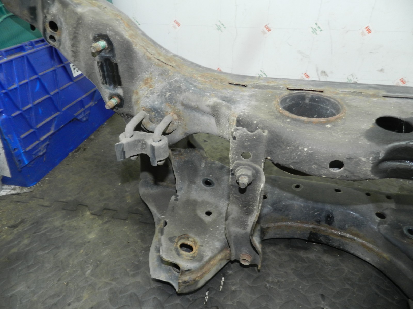 180. 2018 RENAULT KOLEOS MK2. REAR SUB FRAME - Image 4