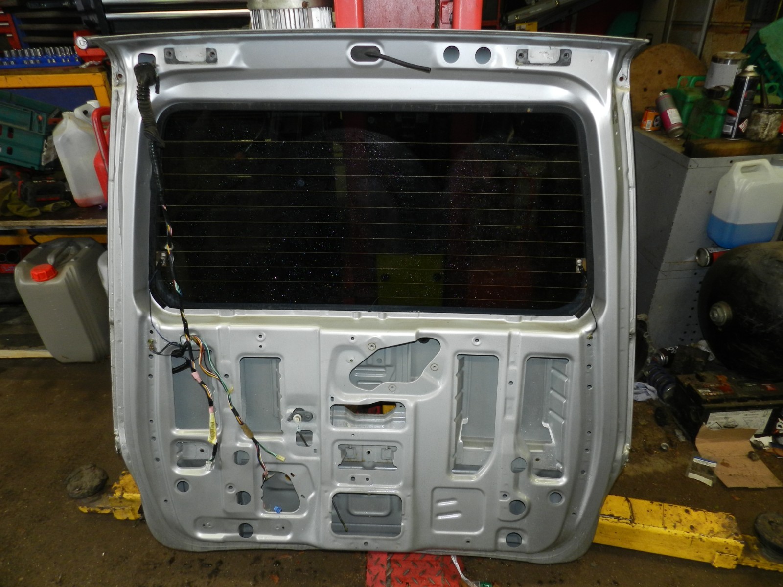 162. 1996 HONDA SMX. BOOT LID TAIL GATE DOOR SHELL