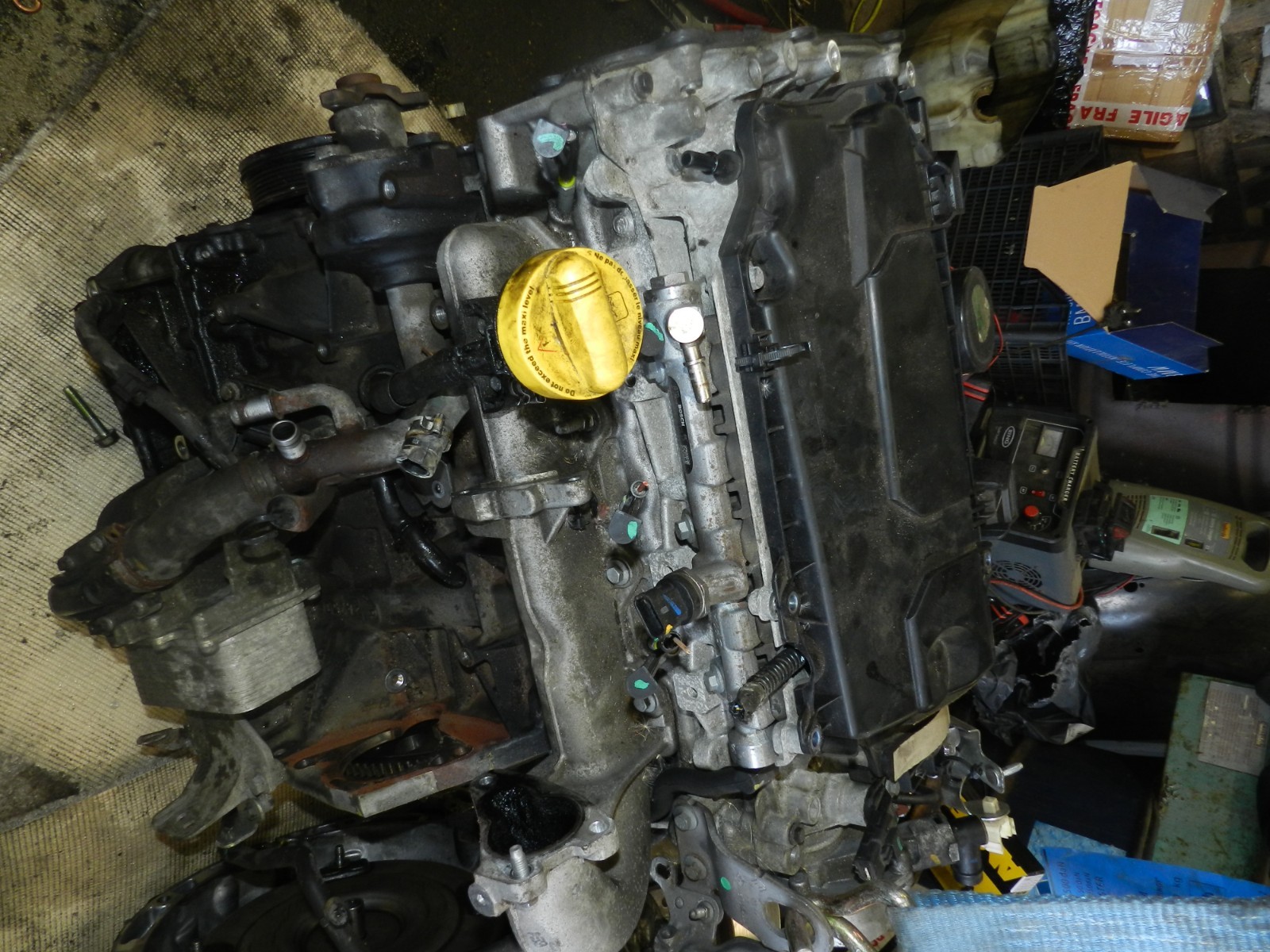 180. 2018 RENAULT KOLEOS MK2. M9R868 2.0 DIESEL ENGINE