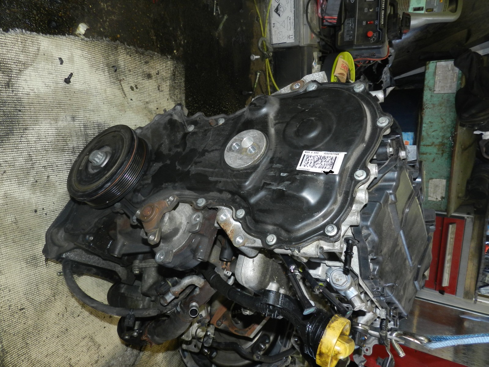 180. 2018 RENAULT KOLEOS MK2. M9R868 2.0 DIESEL ENGINE - Image 2