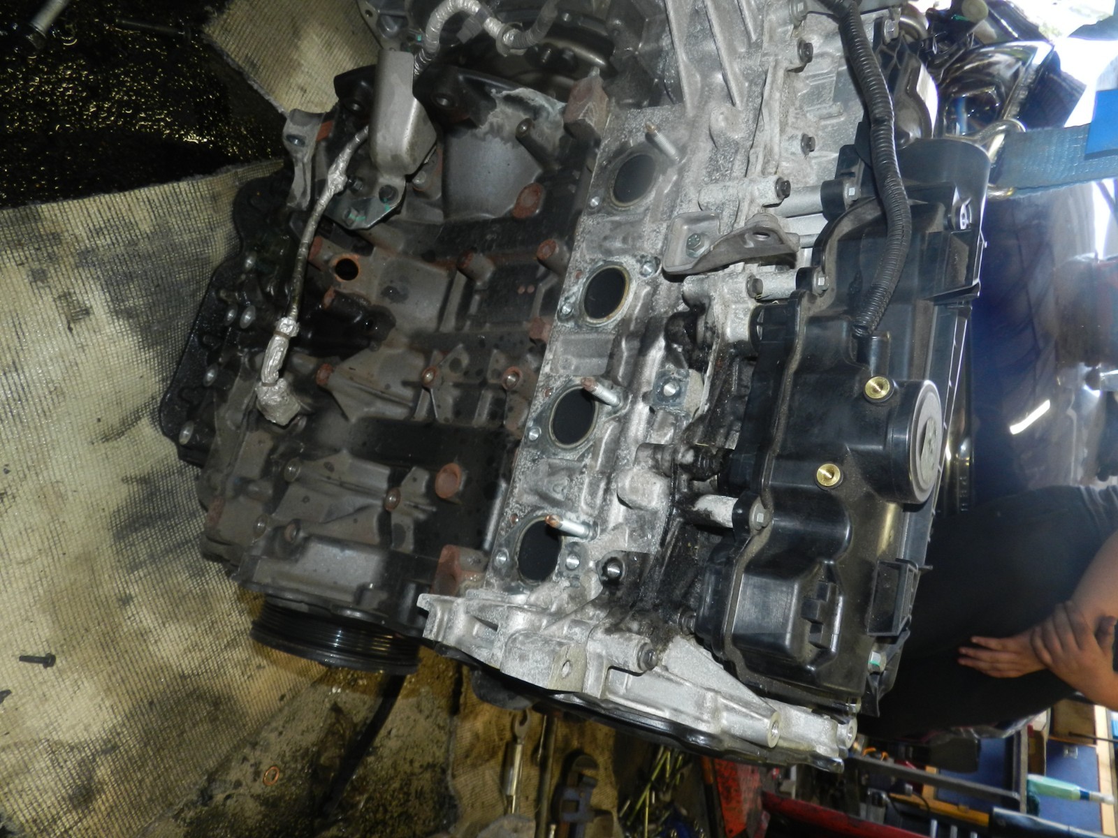 180. 2018 RENAULT KOLEOS MK2. M9R868 2.0 DIESEL ENGINE - Image 3