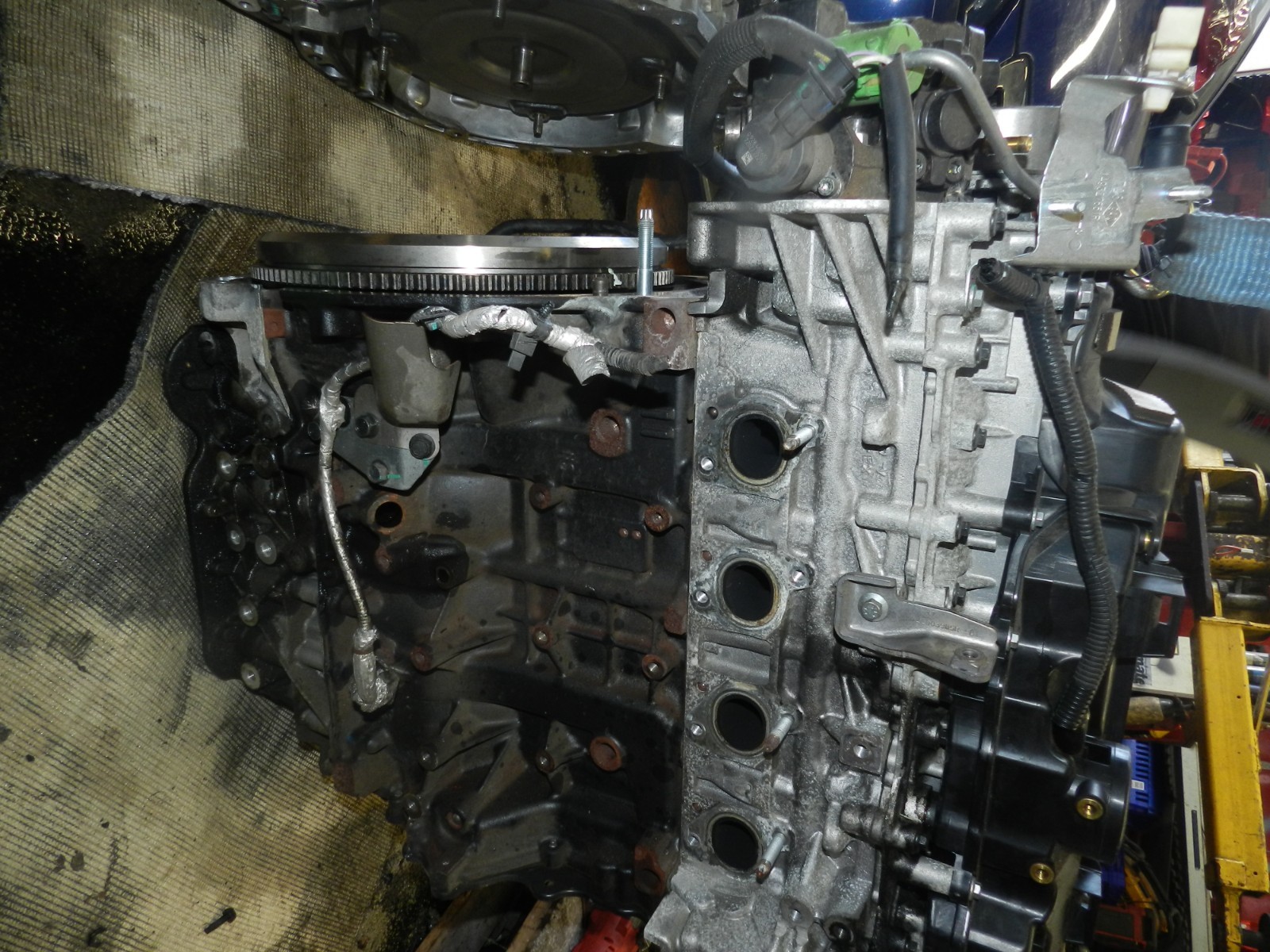 180. 2018 RENAULT KOLEOS MK2. M9R868 2.0 DIESEL ENGINE - Image 4