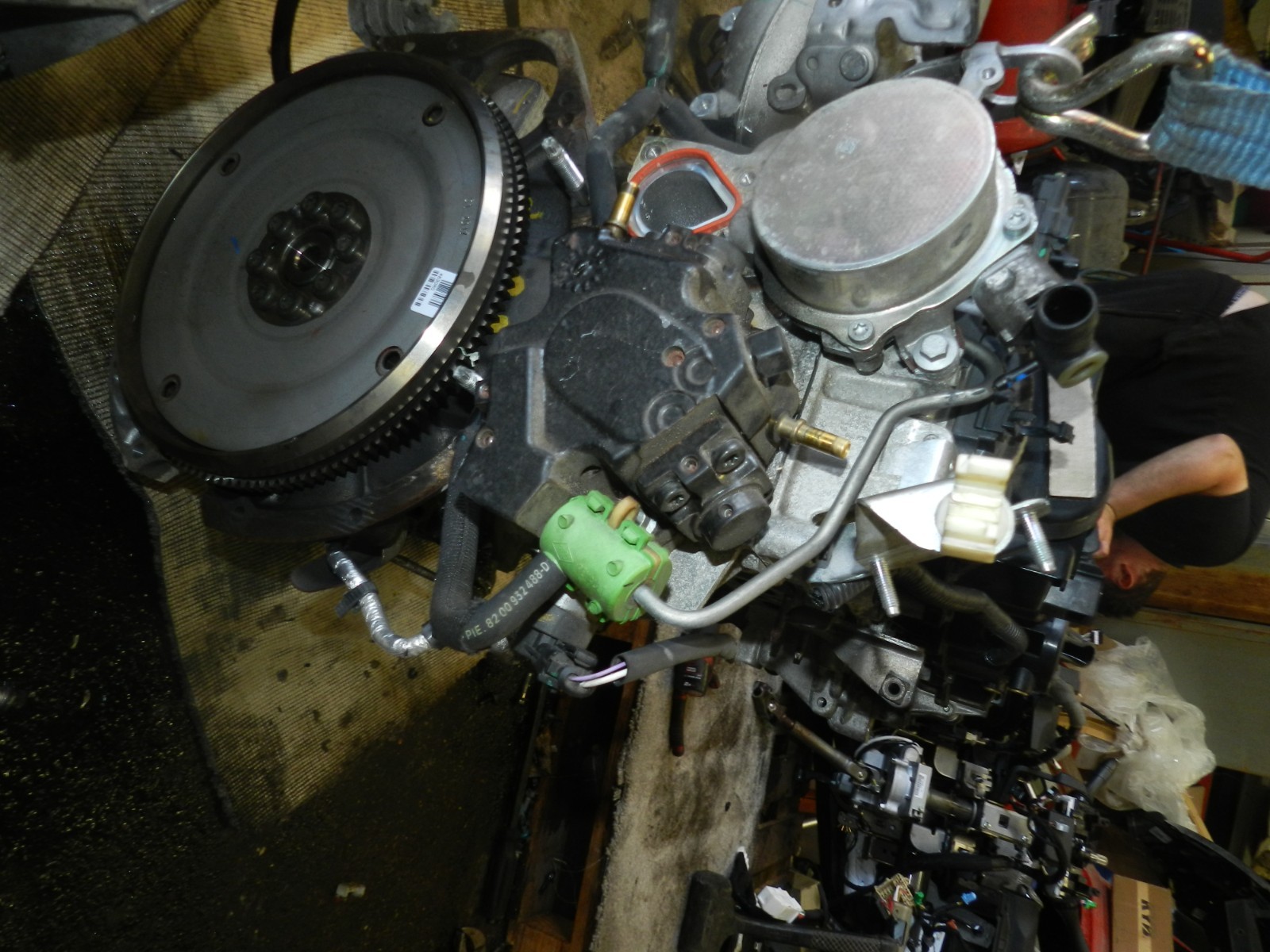 180. 2018 RENAULT KOLEOS MK2. M9R868 2.0 DIESEL ENGINE - Image 5