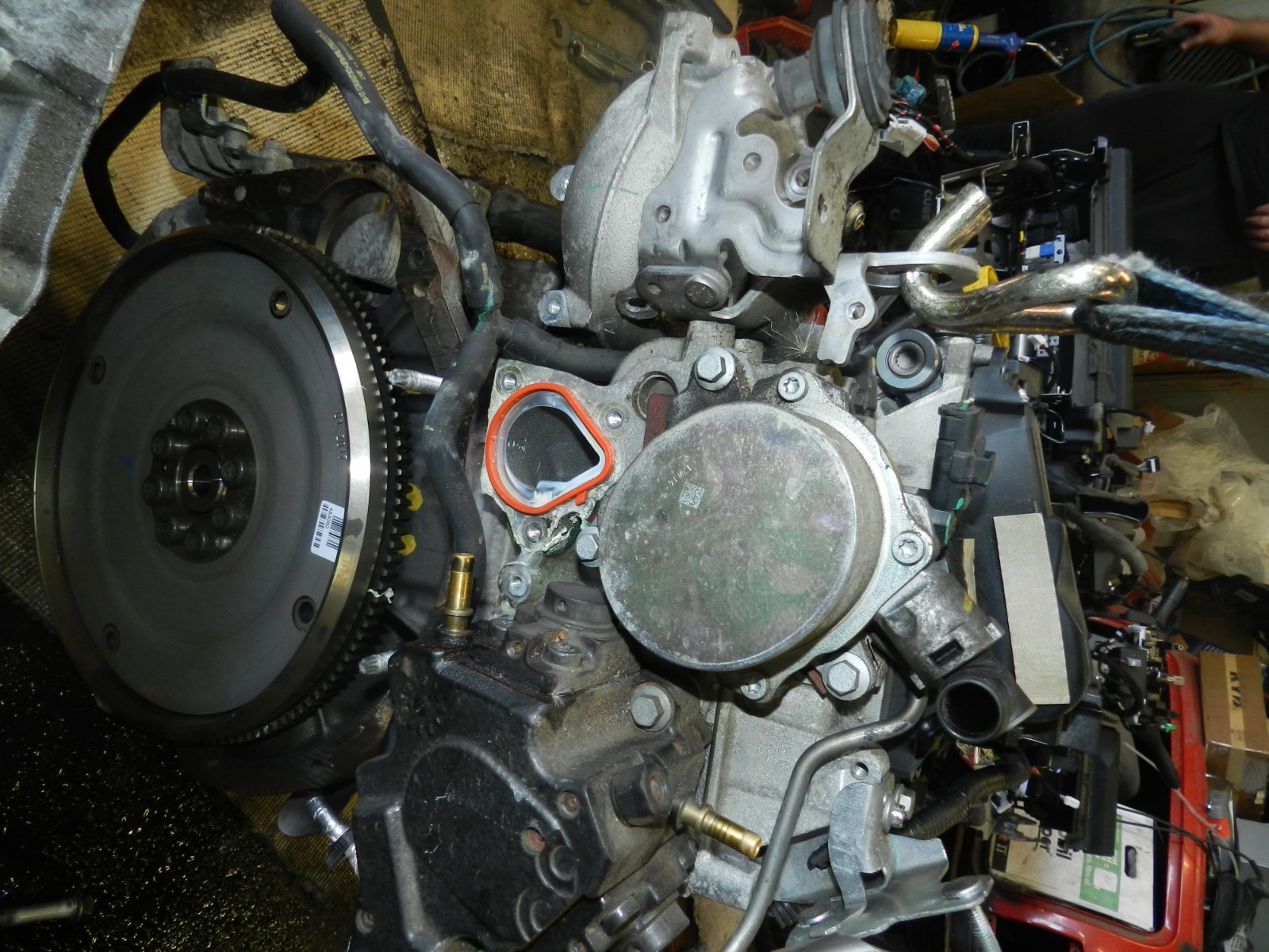 180. 2018 RENAULT KOLEOS MK2. M9R868 2.0 DIESEL ENGINE - Image 6