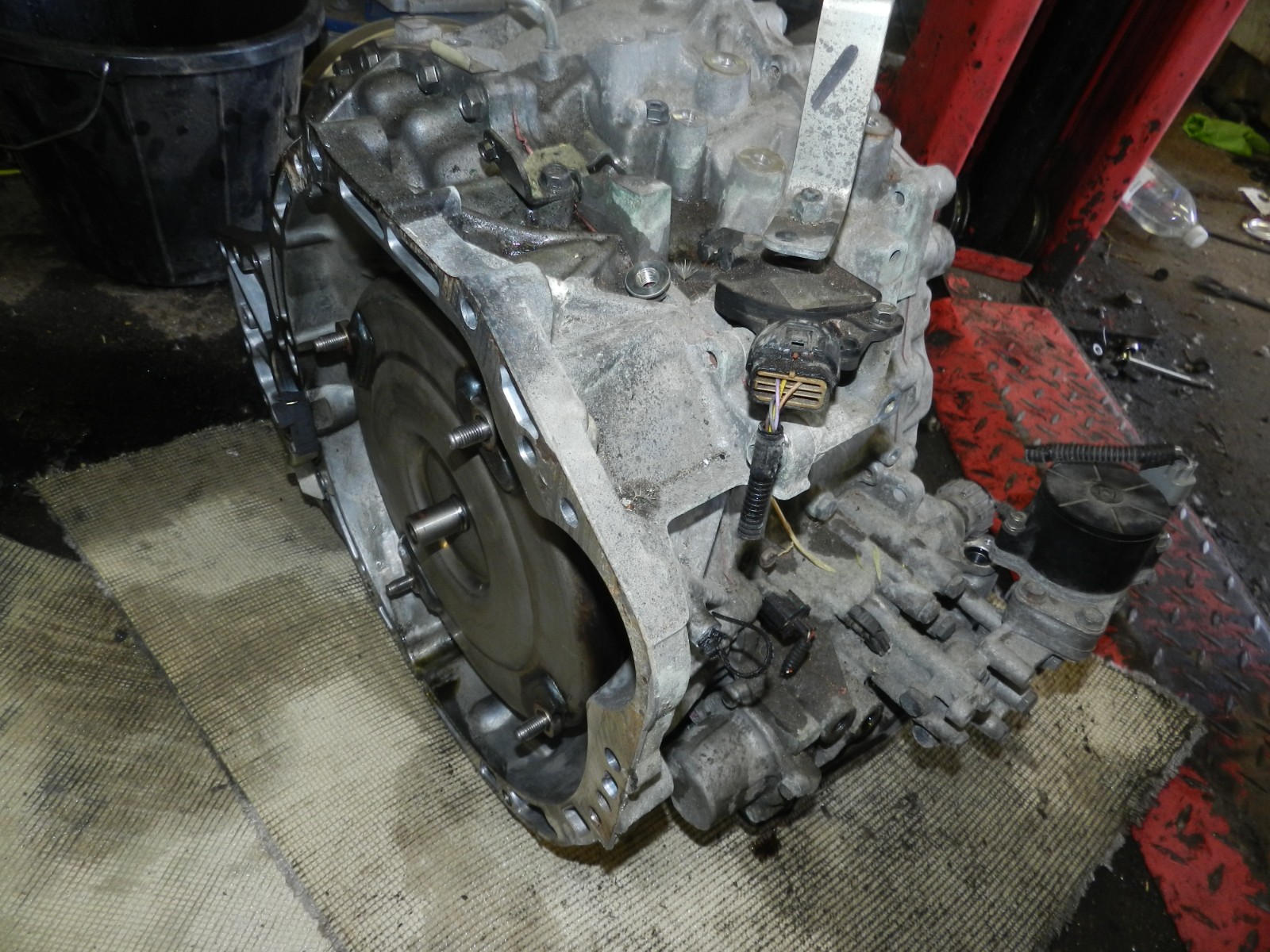 180. 2018 RENAULT KOLEOS MK2. 2.0 DIESEL AUTOMATIC GEAR BOX 3WX4B