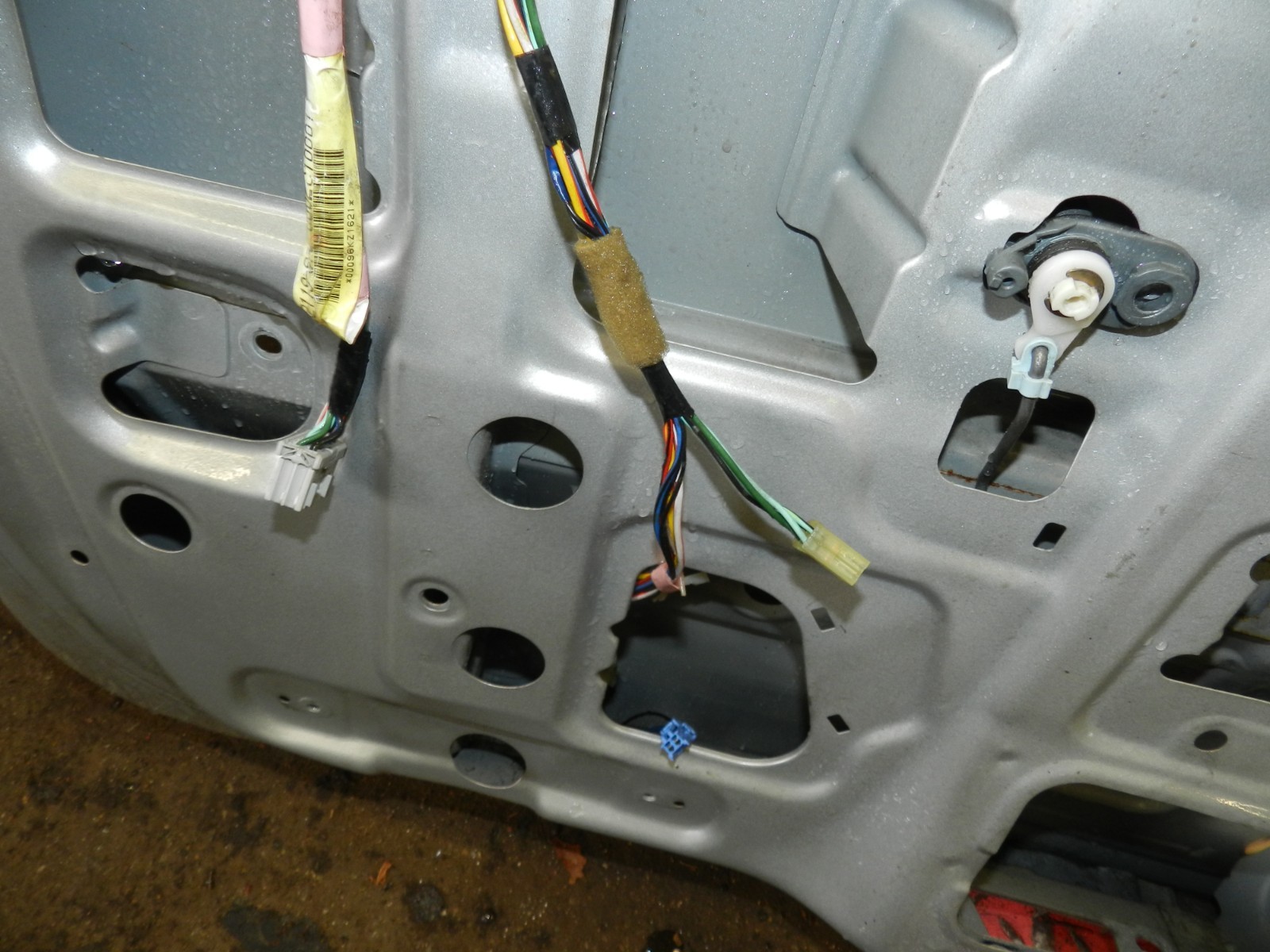 162. 1996 HONDA SMX. BOOT LID TAIL GATE DOOR SHELL - Image 2