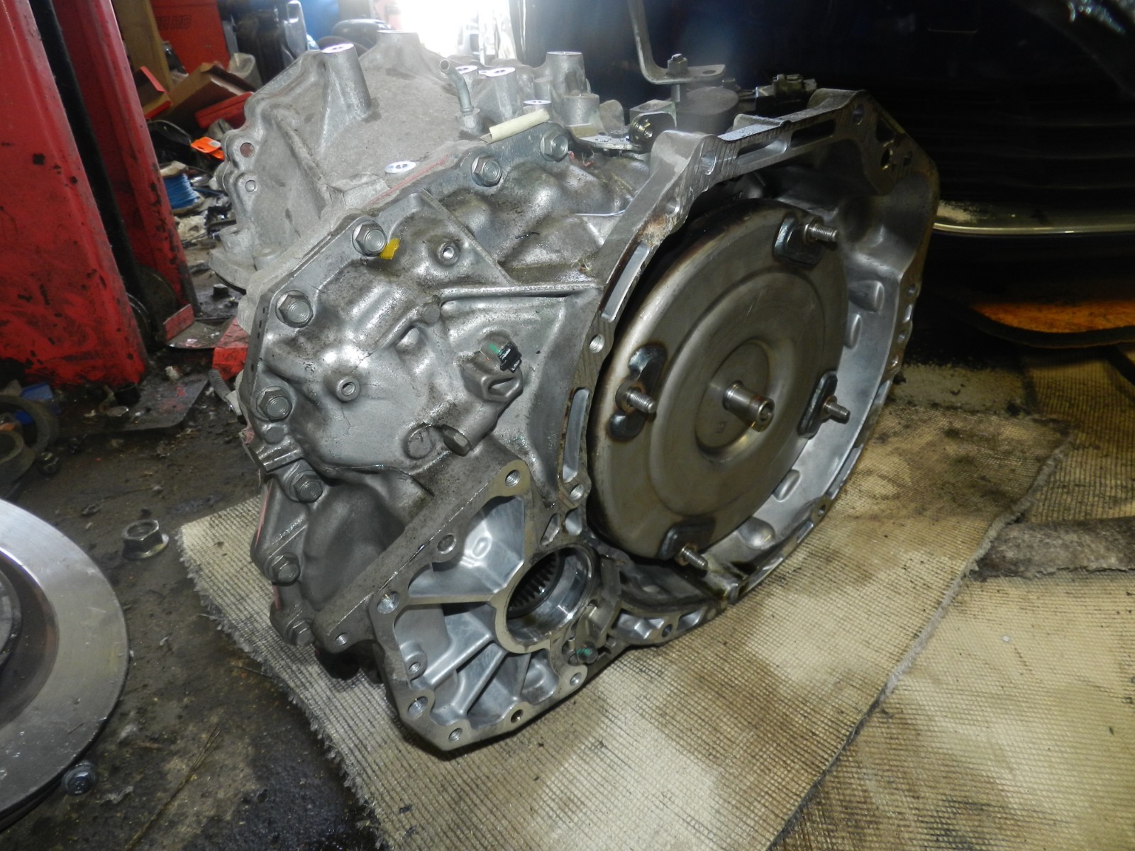 180. 2018 RENAULT KOLEOS MK2. 2.0 DIESEL AUTOMATIC GEAR BOX 3WX4B - Image 2