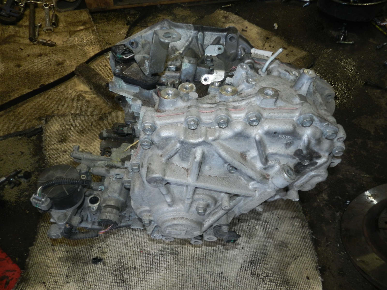 180. 2018 RENAULT KOLEOS MK2. 2.0 DIESEL AUTOMATIC GEAR BOX 3WX4B - Image 4