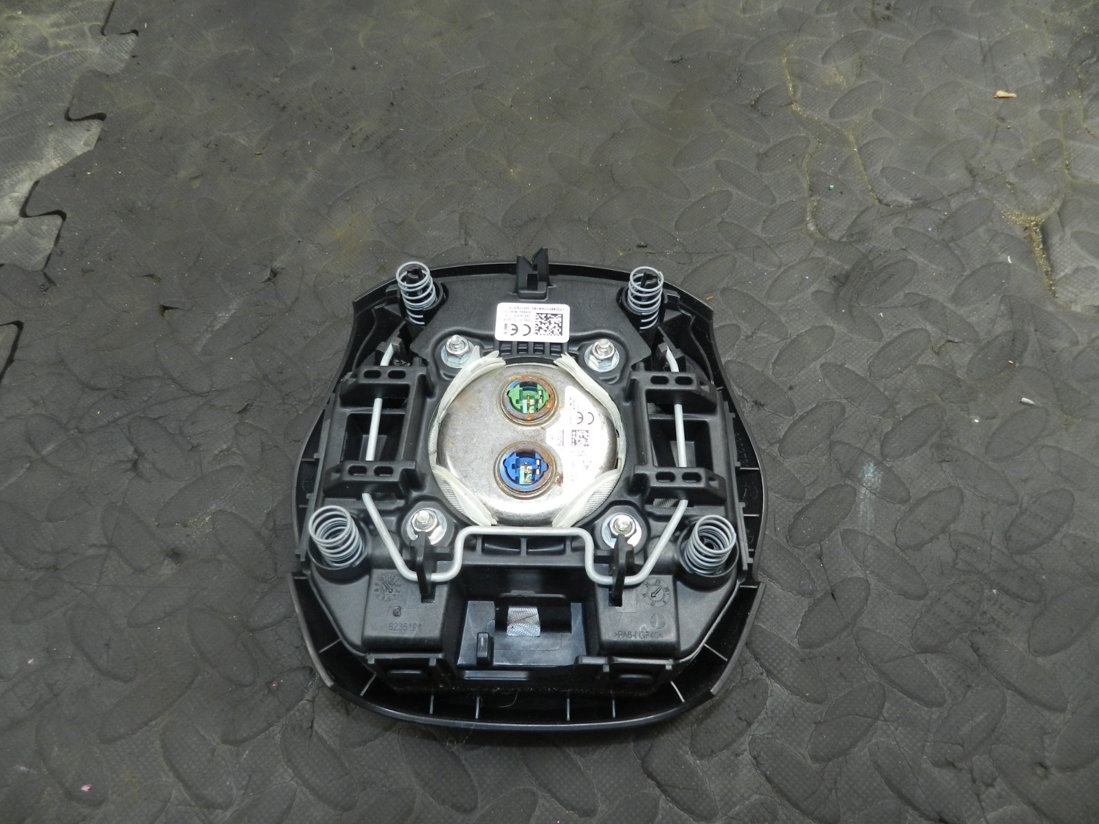 180. 2018 RENAULT KOLEOS MK2. STEERING WHEEL AIRBAG - Image 3