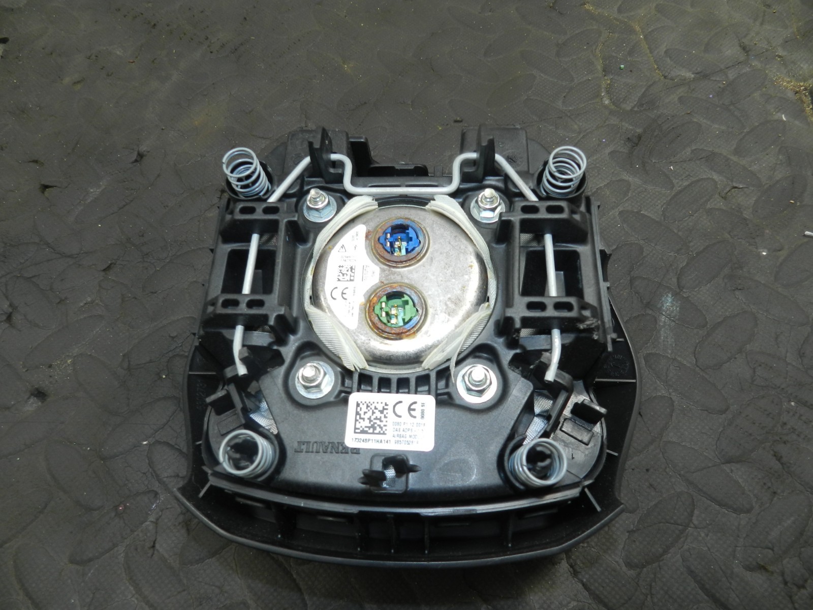 180. 2018 RENAULT KOLEOS MK2. STEERING WHEEL AIRBAG - Image 4