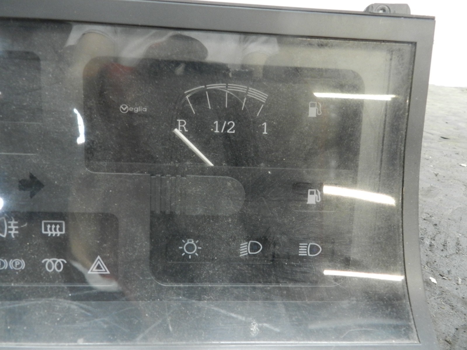 181. RENAULT 5 R5 NOT RS TURBO. SPEEDOMETER SPEEDO INSTRUMENT CLUSTER CLOCKS - Image 5