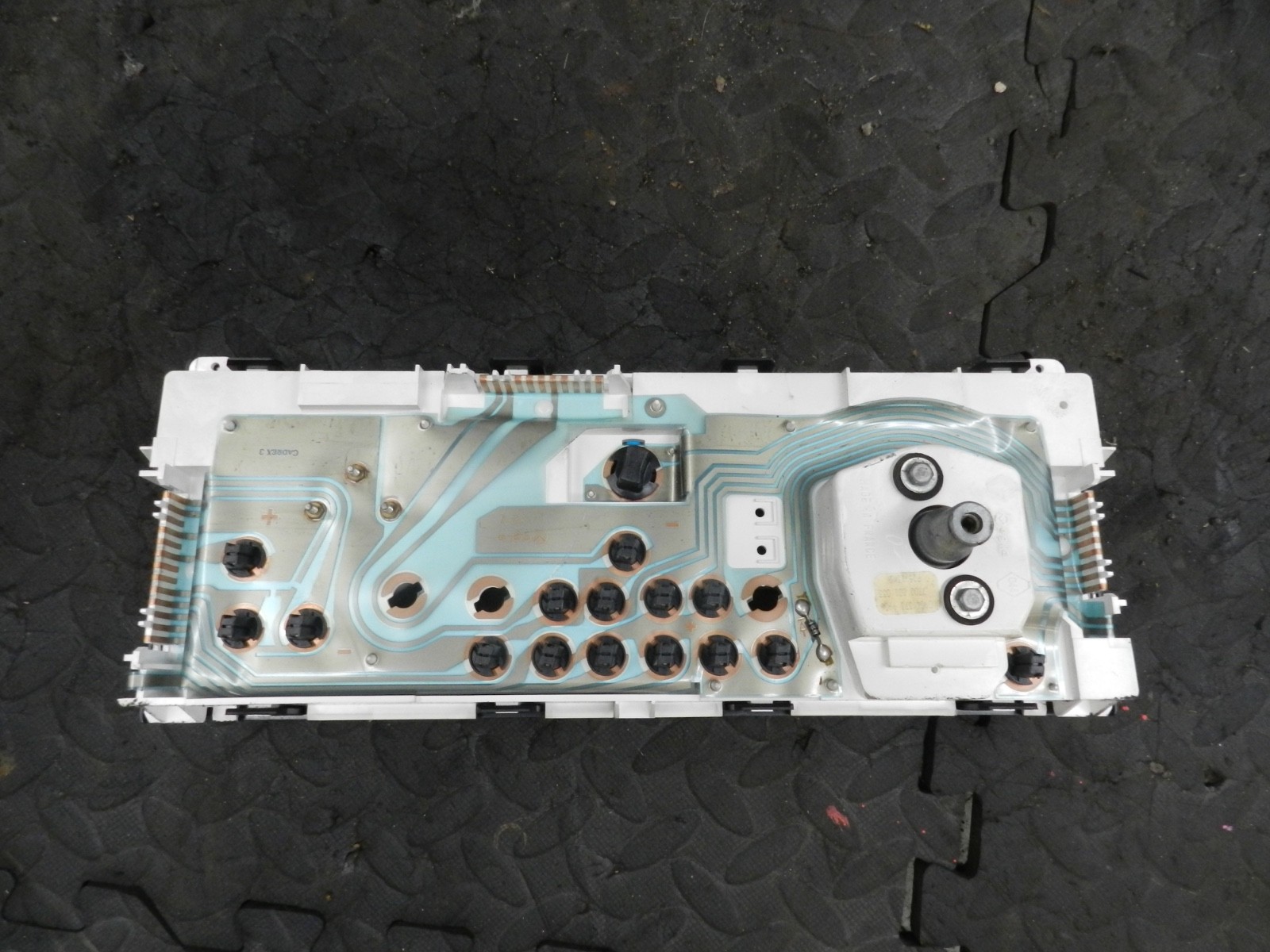 181. RENAULT 5 R5 NOT RS TURBO. SPEEDOMETER SPEEDO INSTRUMENT CLUSTER CLOCKS - Image 9
