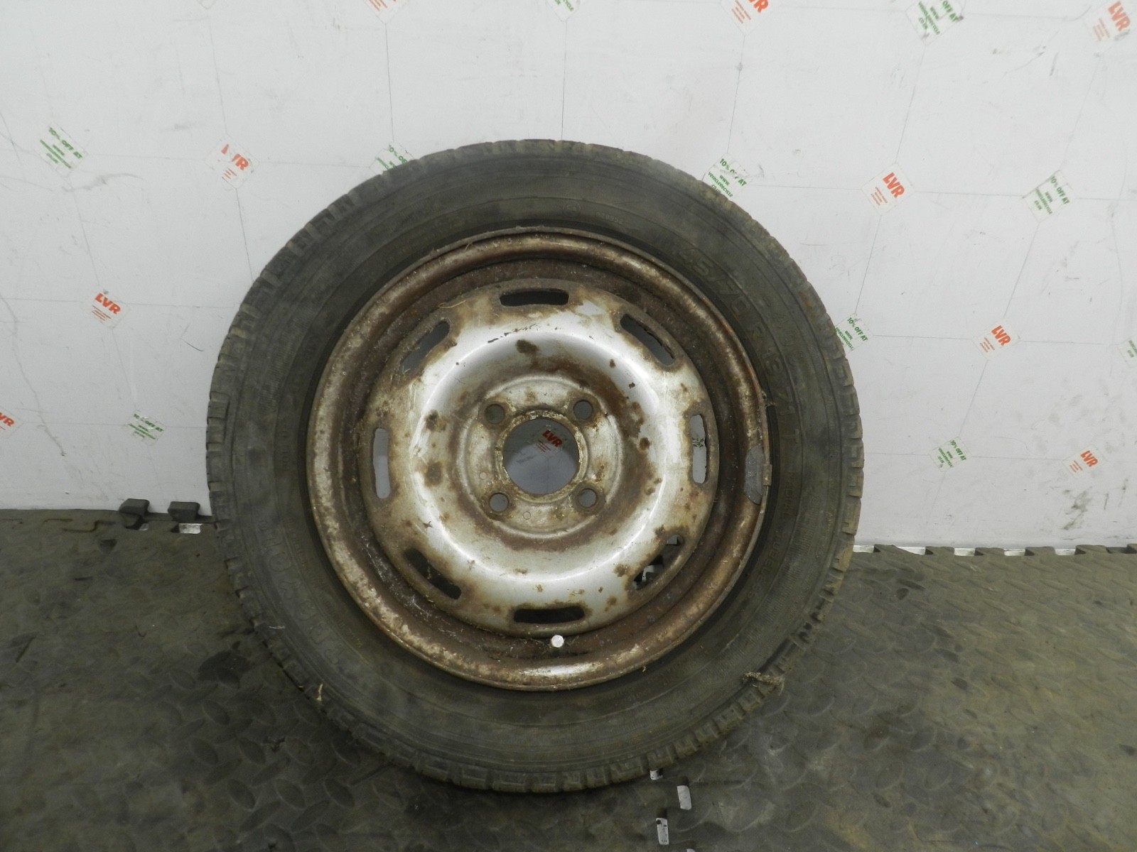 181. RENAULT 5 R5 NOT RS TURBO. STEEL WHEEL WITH TYRE - Image 2