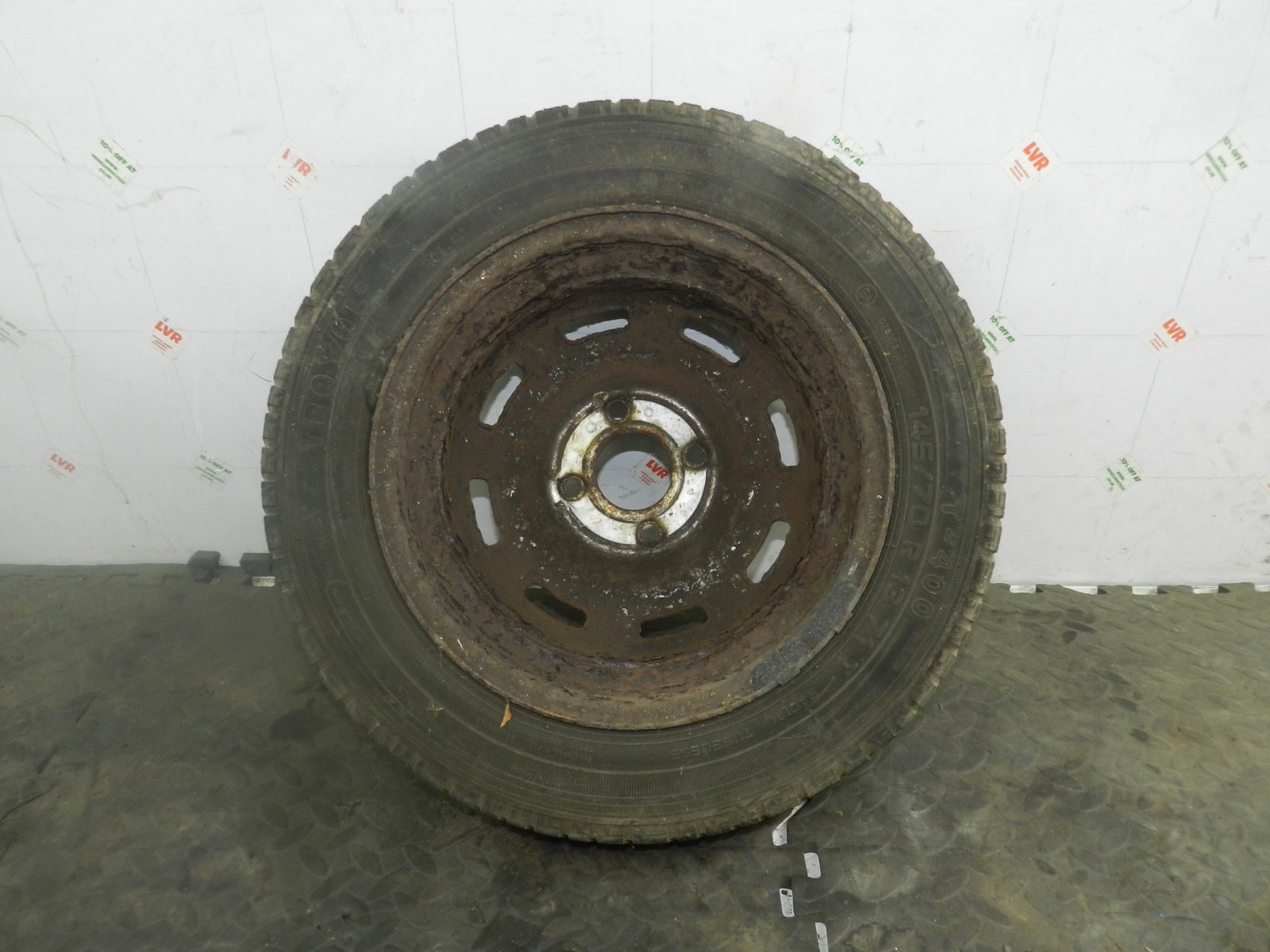 181. RENAULT 5 R5 NOT RS TURBO. STEEL WHEEL WITH TYRE - Image 3