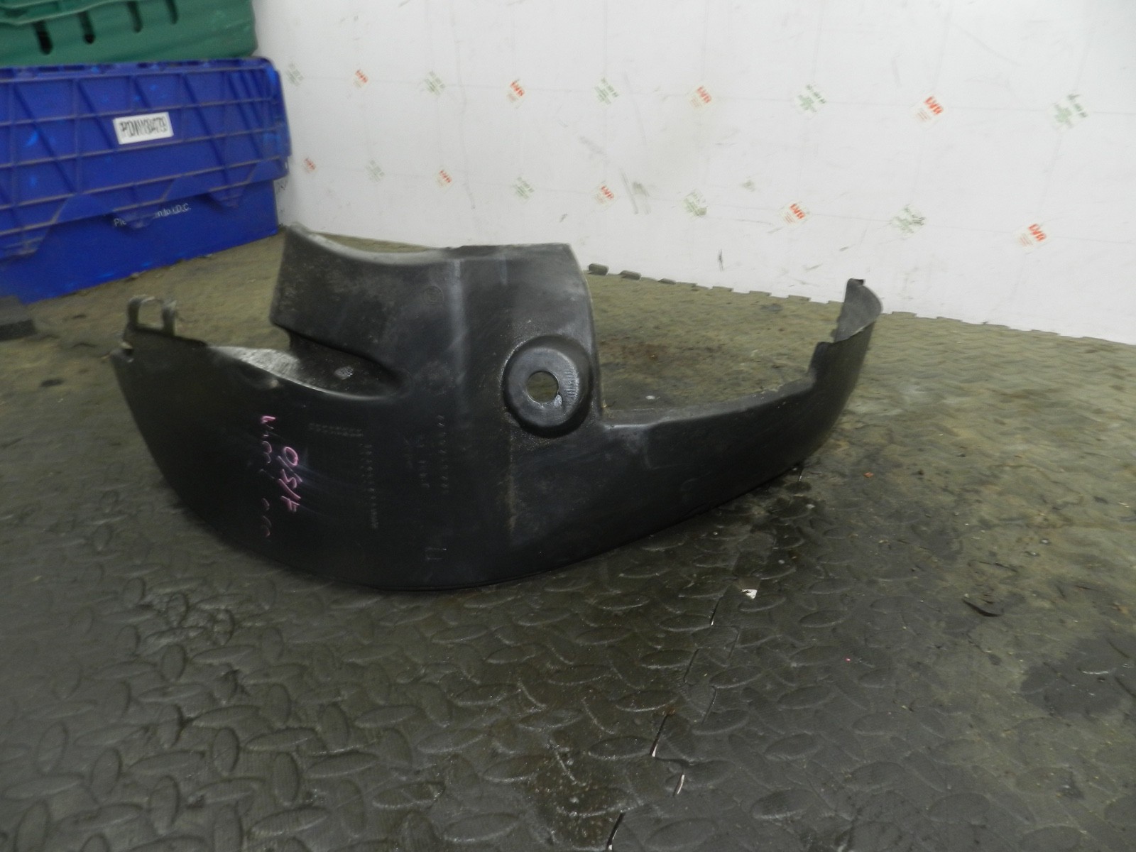181. RENAULT 5 R5 NOT RS TURBO. DRIVER SIDE FRONT WHEEL ARCH LINER - Image 4