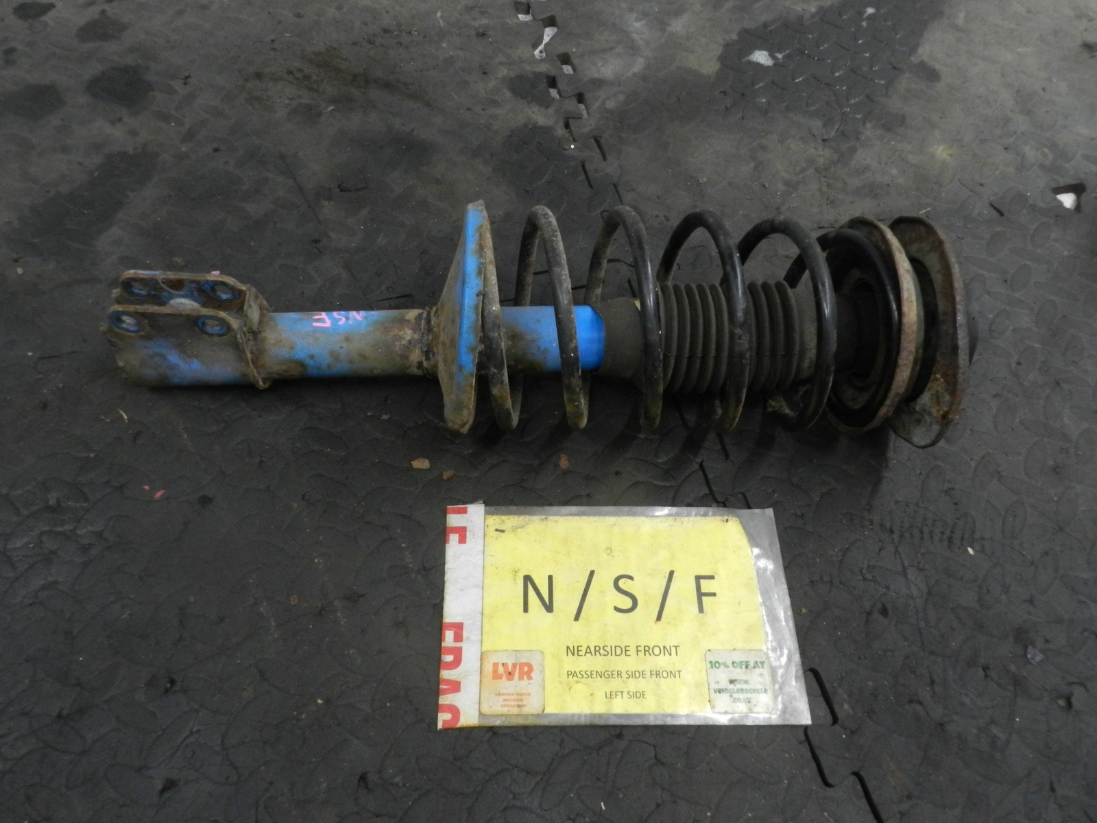 181. RENAULT 5 R5 NOT RS TURBO. PASSENGER SIDE FRONT SUSPENSION UNIT - Image 2