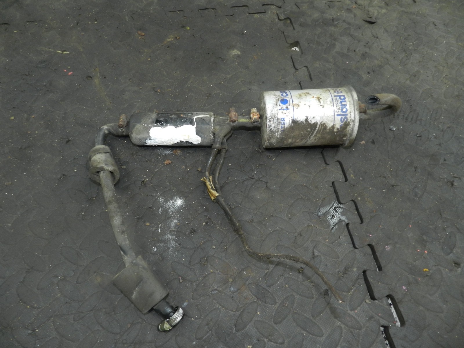 181. RENAULT 5 R5 NOT RS TURBO. PETROL FUEL PUMP AND FILTER - Image 3