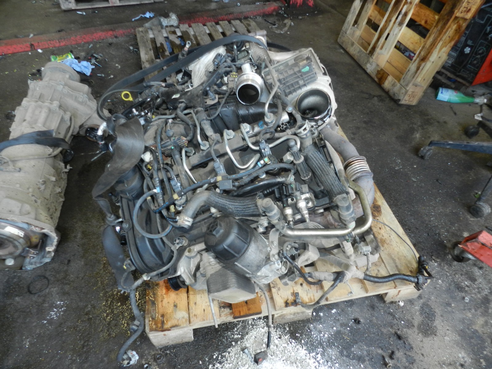 172. 2011 JEEP GRAND CHEROKEE MK4 WK2. 3.0 EXF DIESEL ENGINE