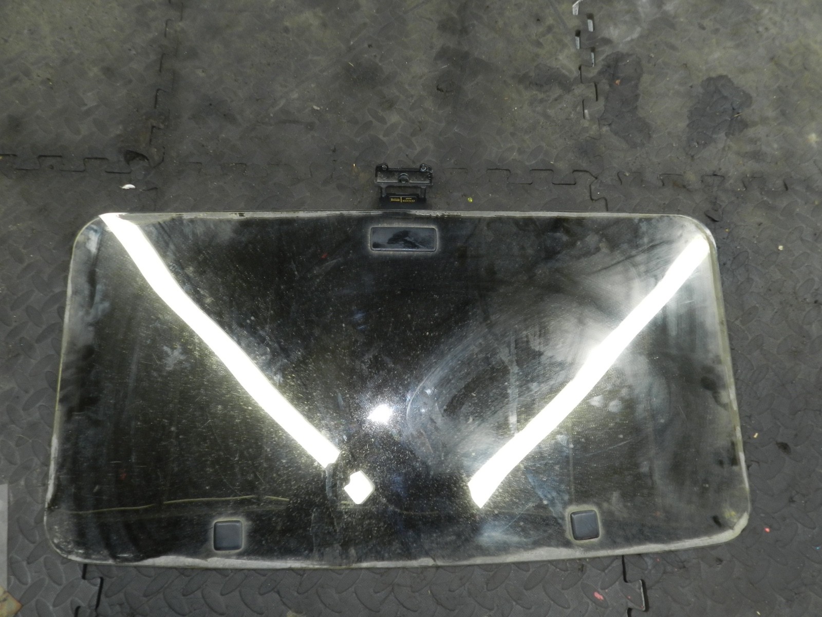 181. RENAULT 5 R5 NOT RS TURBO. SUN ROOF GLASS - Image 2