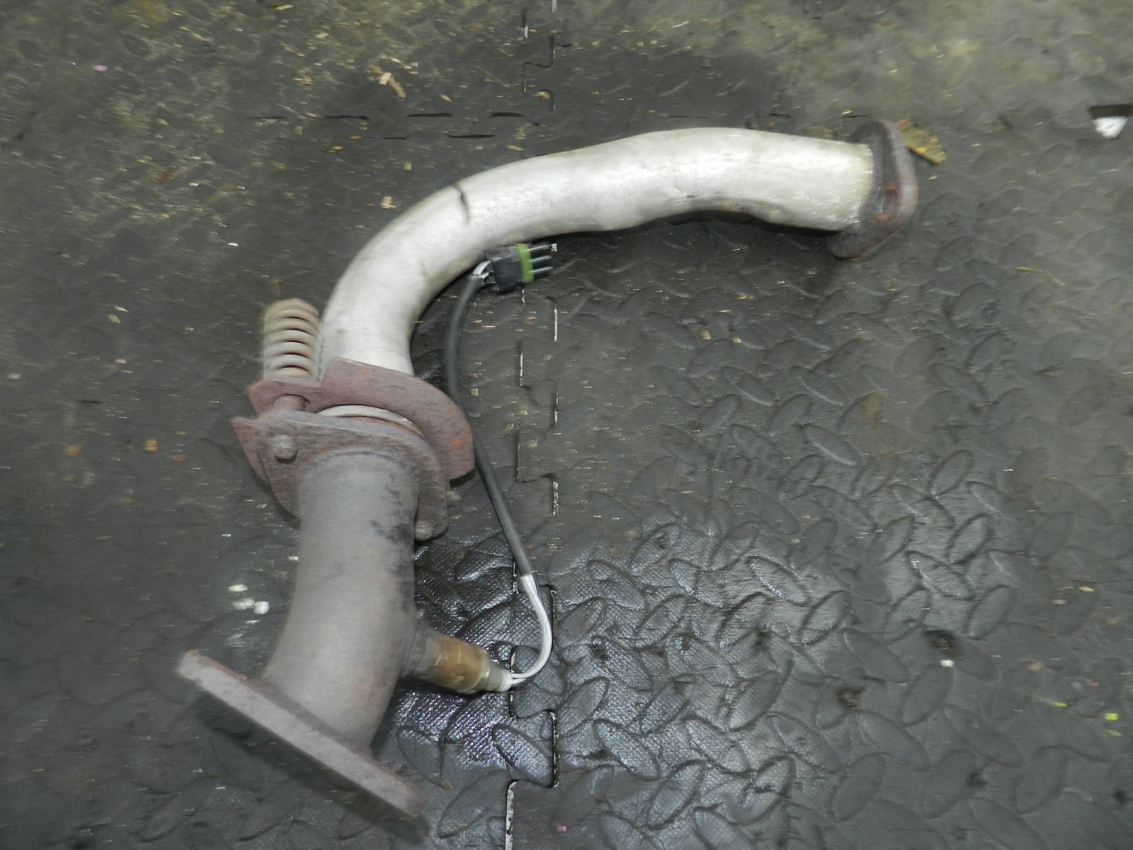 181. RENAULT 5 R5 NOT RS TURBO. EXHAUST DOWN PIPE WITH LAMBDA SENSOR