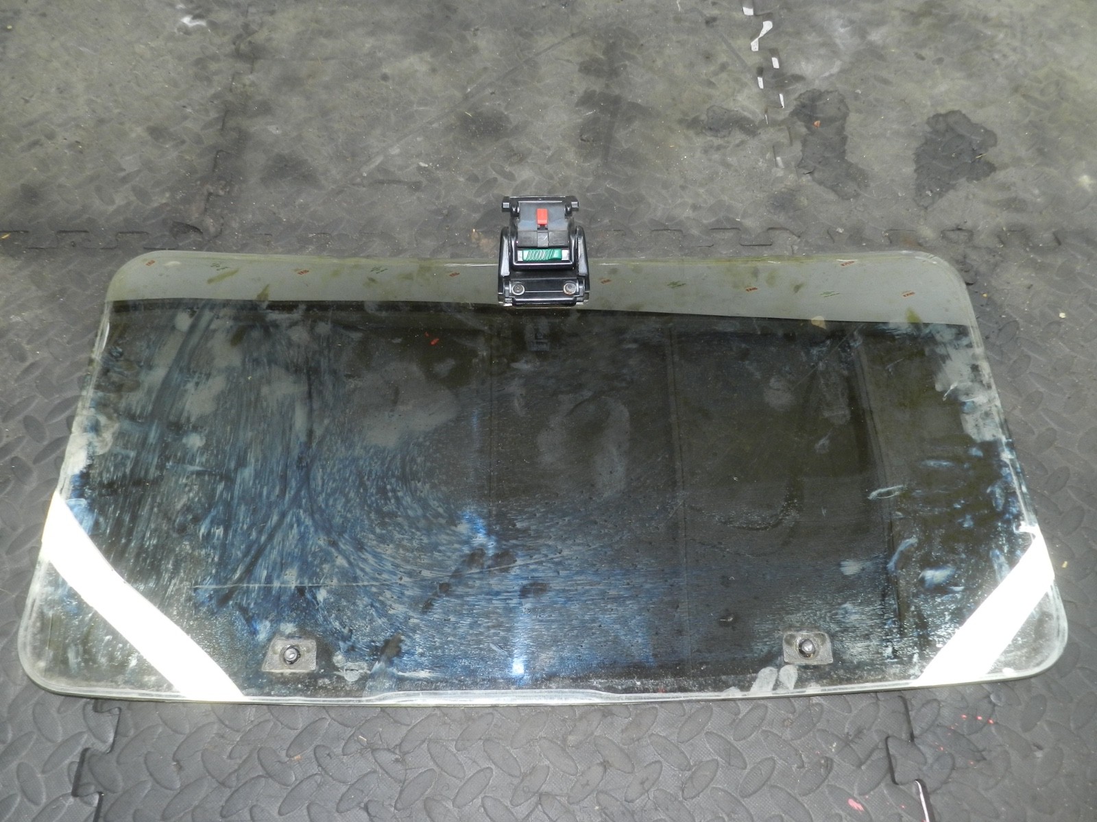 181. RENAULT 5 R5 NOT RS TURBO. SUN ROOF GLASS - Image 3