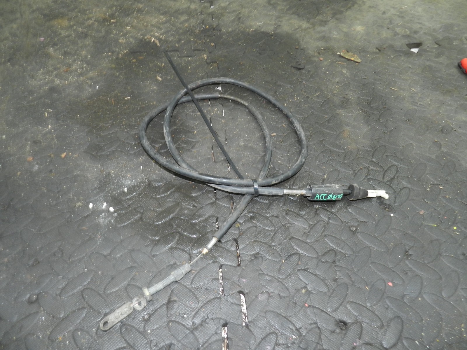 181. RENAULT 5 R5 NOT RS TURBO. ACCELERATOR THROTTLE CABLE