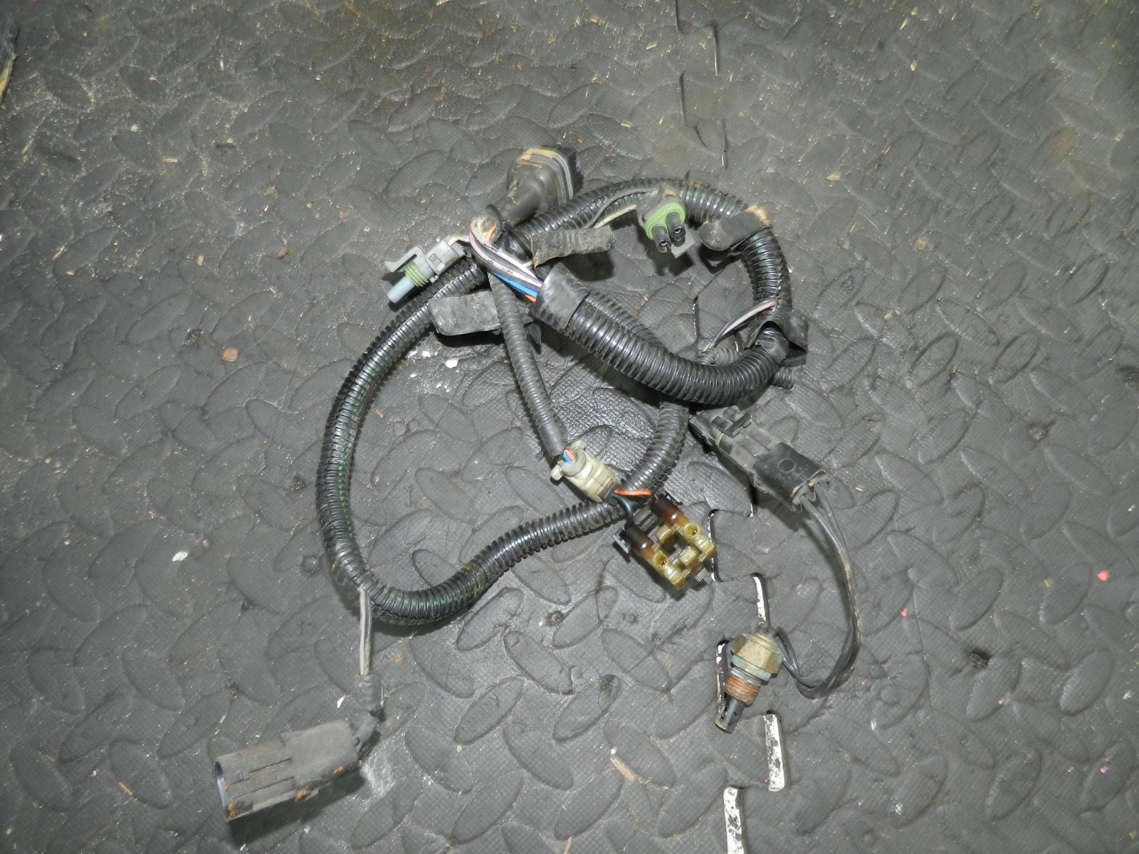 181. RENAULT 5 R5 NOT RS TURBO. WIRING LOOM - Image 2