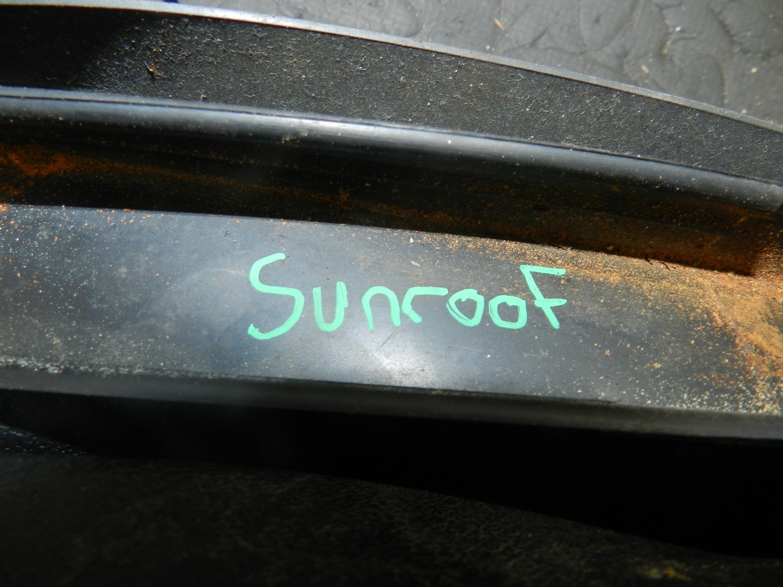 181. RENAULT 5 R5 NOT RS TURBO. SUNROOF WEATHER SEAL STRIP - Image 4
