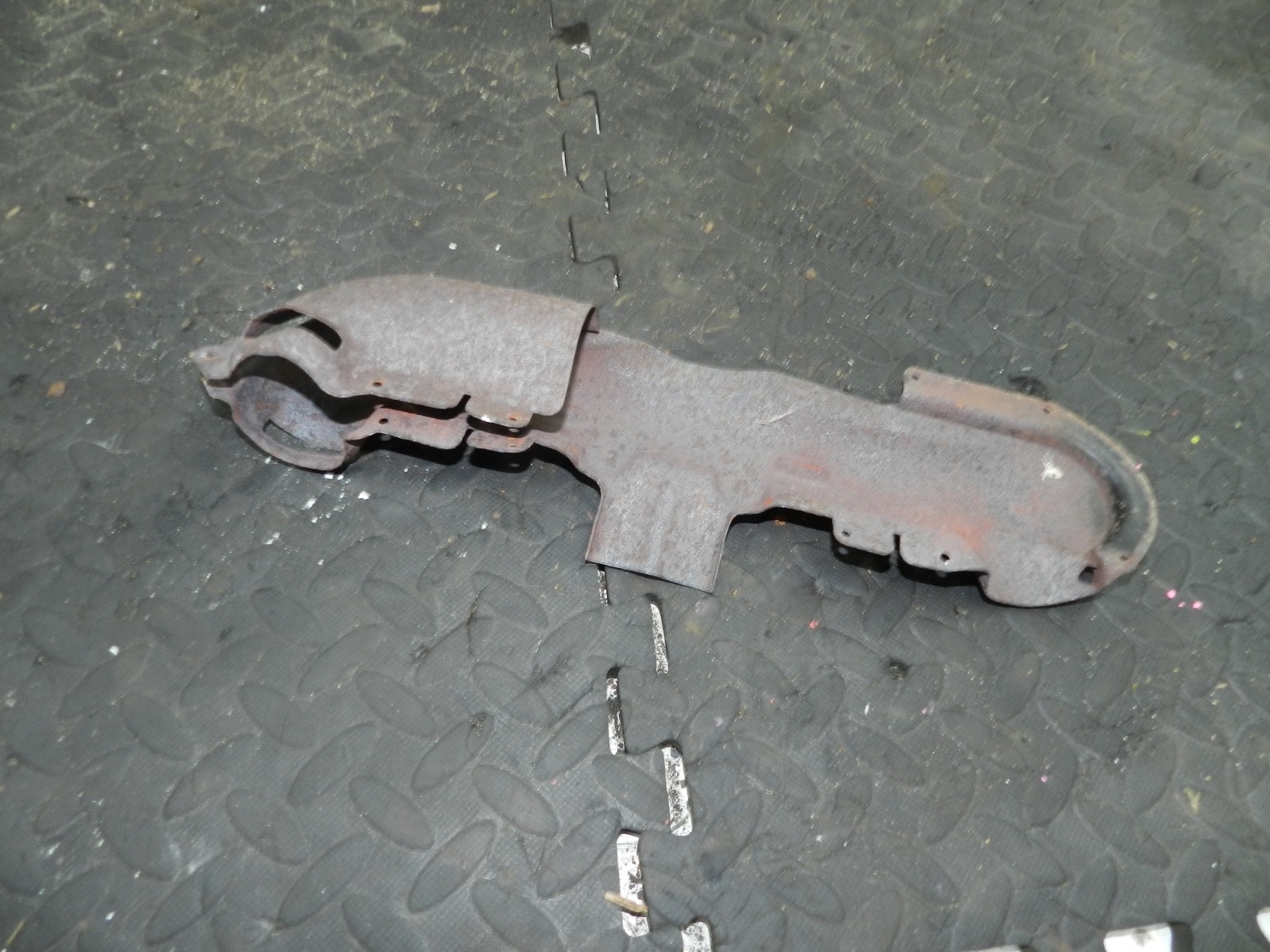 181. RENAULT 5 R5 NOT RS TURBO. EXHAUST HEAT SHIELD - Image 3