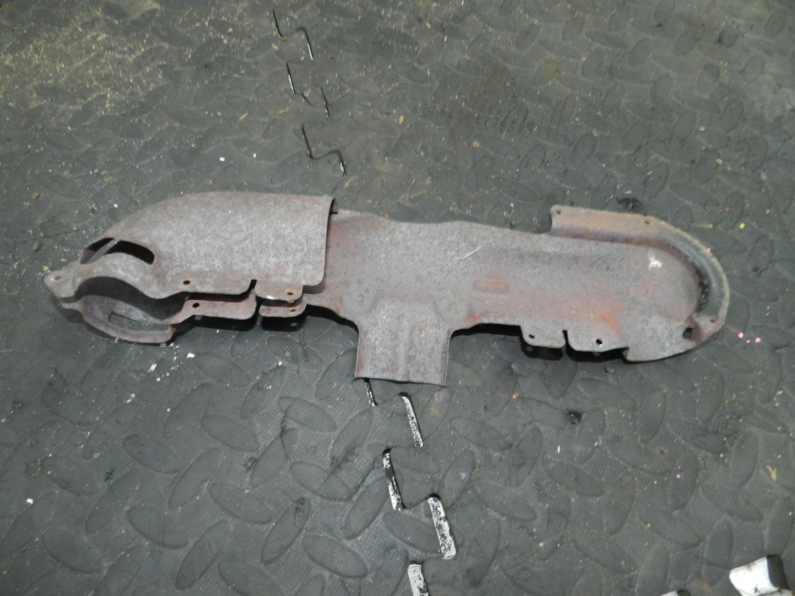 181. RENAULT 5 R5 NOT RS TURBO. EXHAUST HEAT SHIELD - Image 4