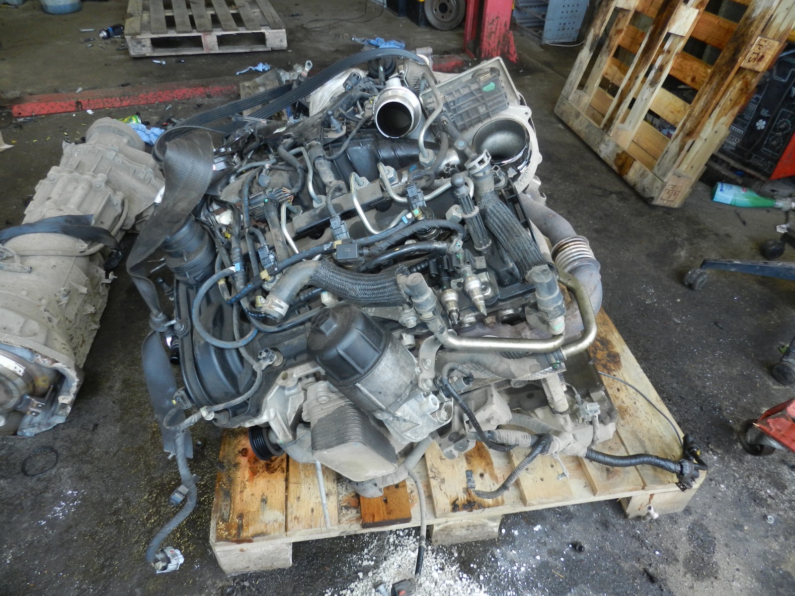 172. 2011 JEEP GRAND CHEROKEE MK4 WK2. 3.0 EXF DIESEL ENGINE - Image 2