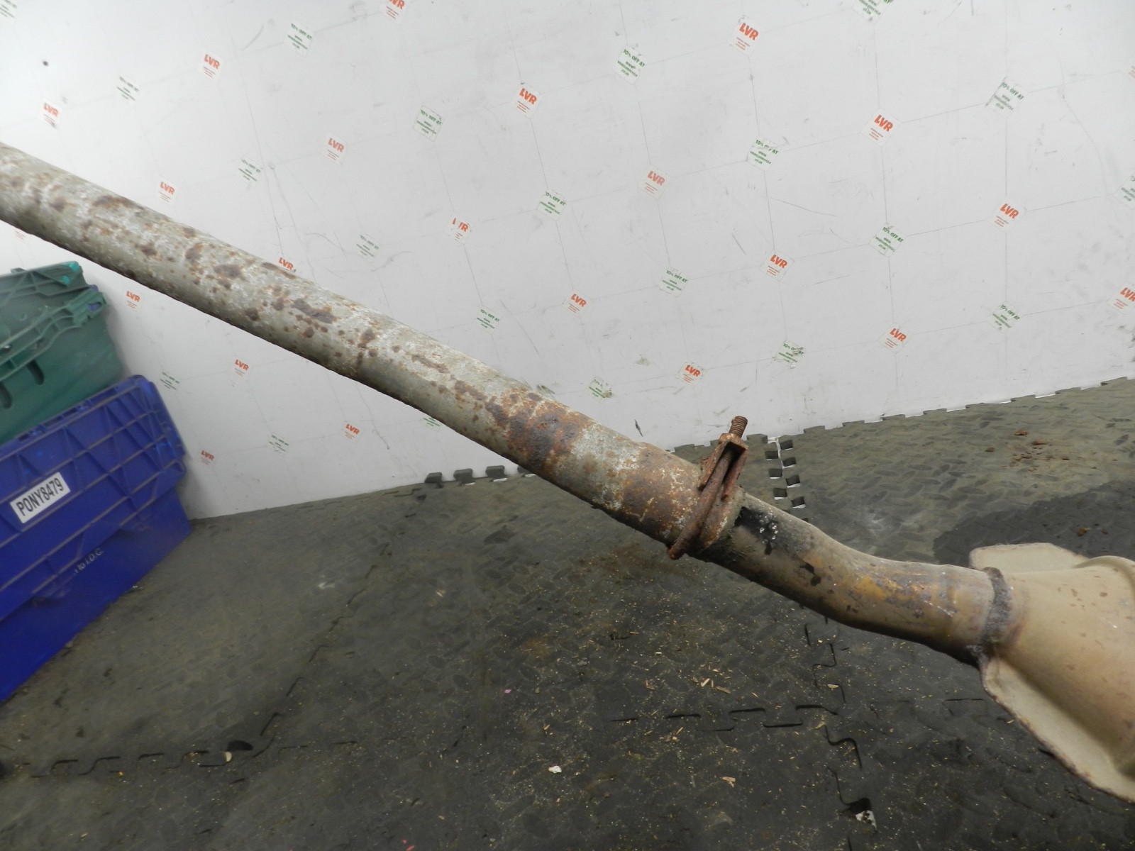 181. RENAULT 5 R5 NOT RS TURBO. EXHAUST CATALYTIC CONVERTER MID PIPE - Image 3
