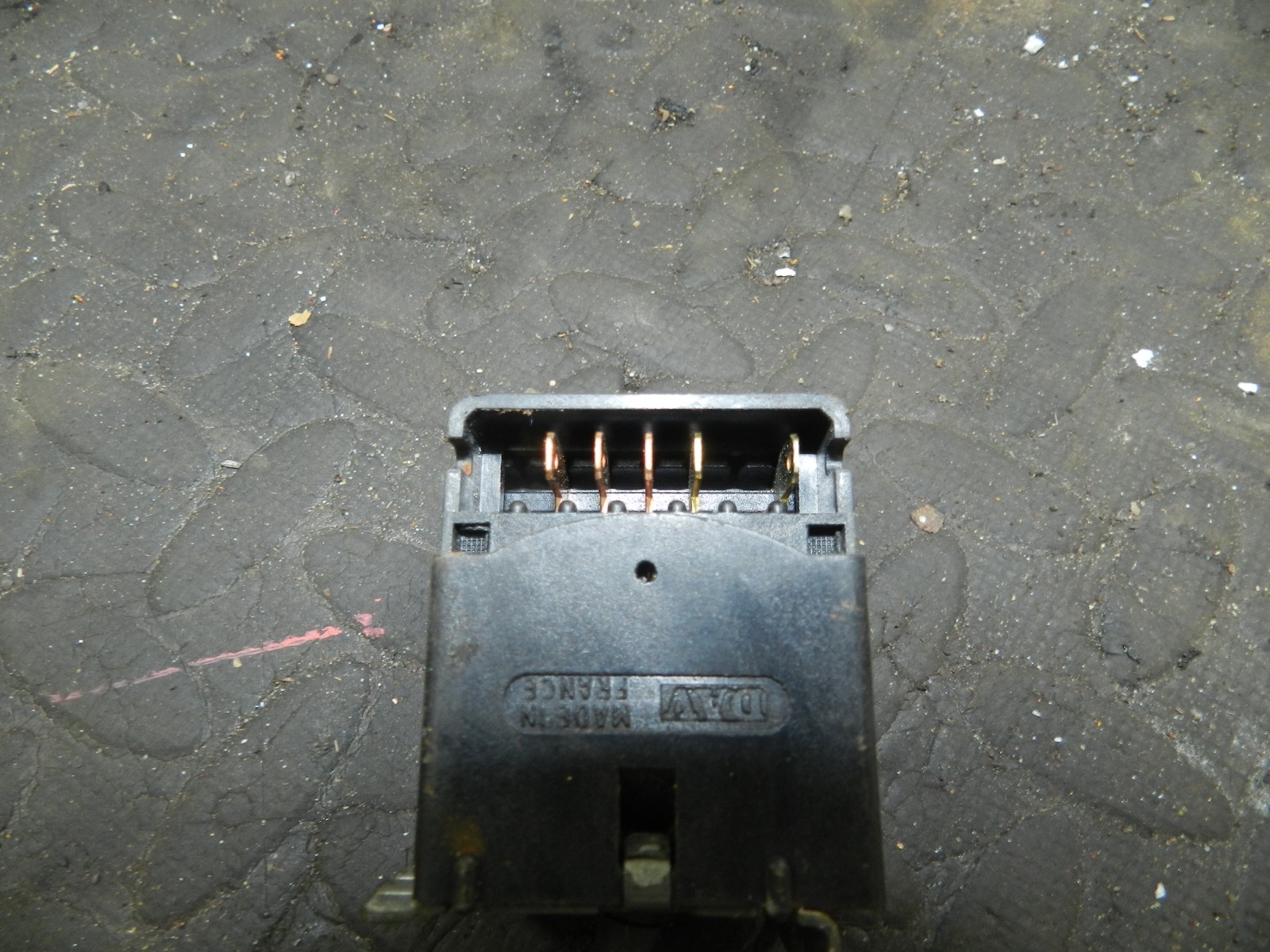 181. RENAULT 5 R5 NOT RS TURBO. WIPER STALK - Image 4