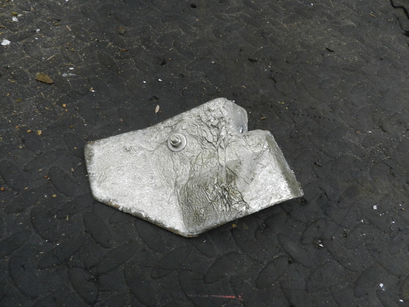 181. RENAULT 5 R5 NOT RS TURBO. BRAKE MASTER CYLINDER HEAT SHIELD