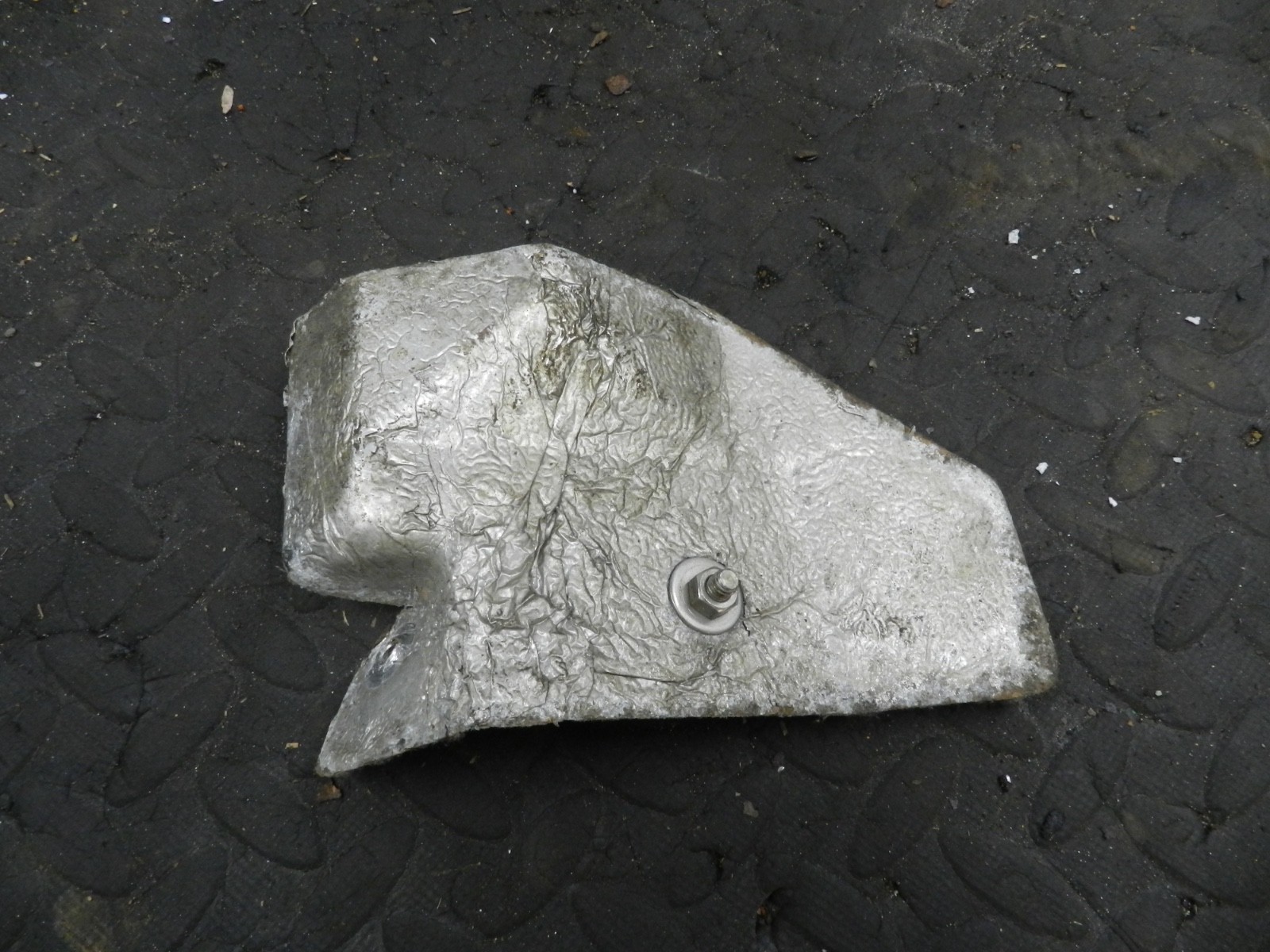 181. RENAULT 5 R5 NOT RS TURBO. BRAKE MASTER CYLINDER HEAT SHIELD - Image 3