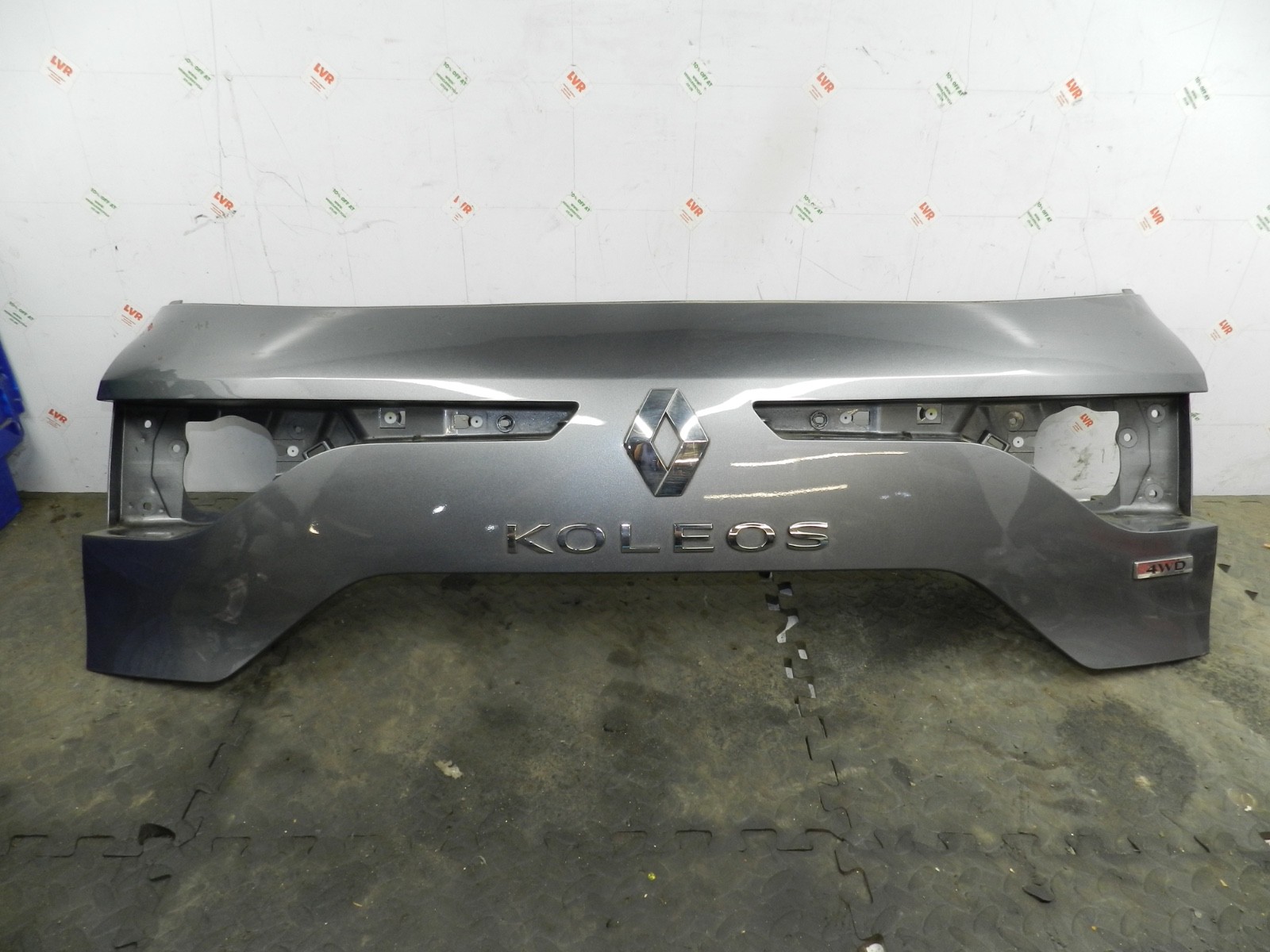 180. 2018 RENAULT KOLEOS MK2. BOOT LID TAILGATE PANEL TRIM EXTERNAL