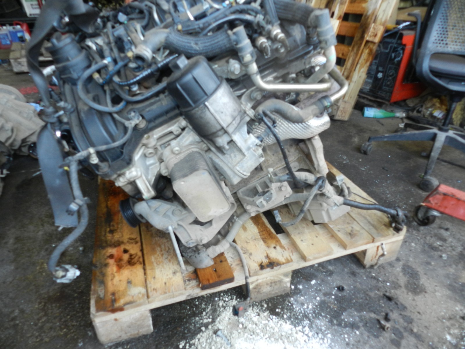 172. 2011 JEEP GRAND CHEROKEE MK4 WK2. 3.0 EXF DIESEL ENGINE - Image 3