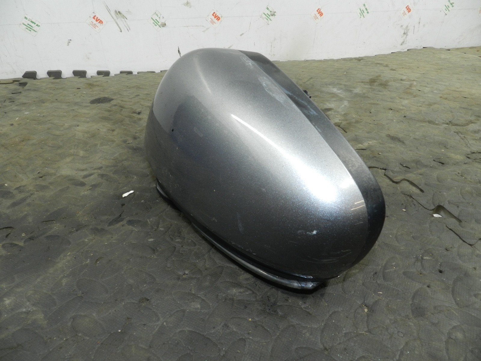 180. 2018 RENAULT KOLEOS MK2. PASSENGER SIDE WING MIRROR IN GREY - Image 2
