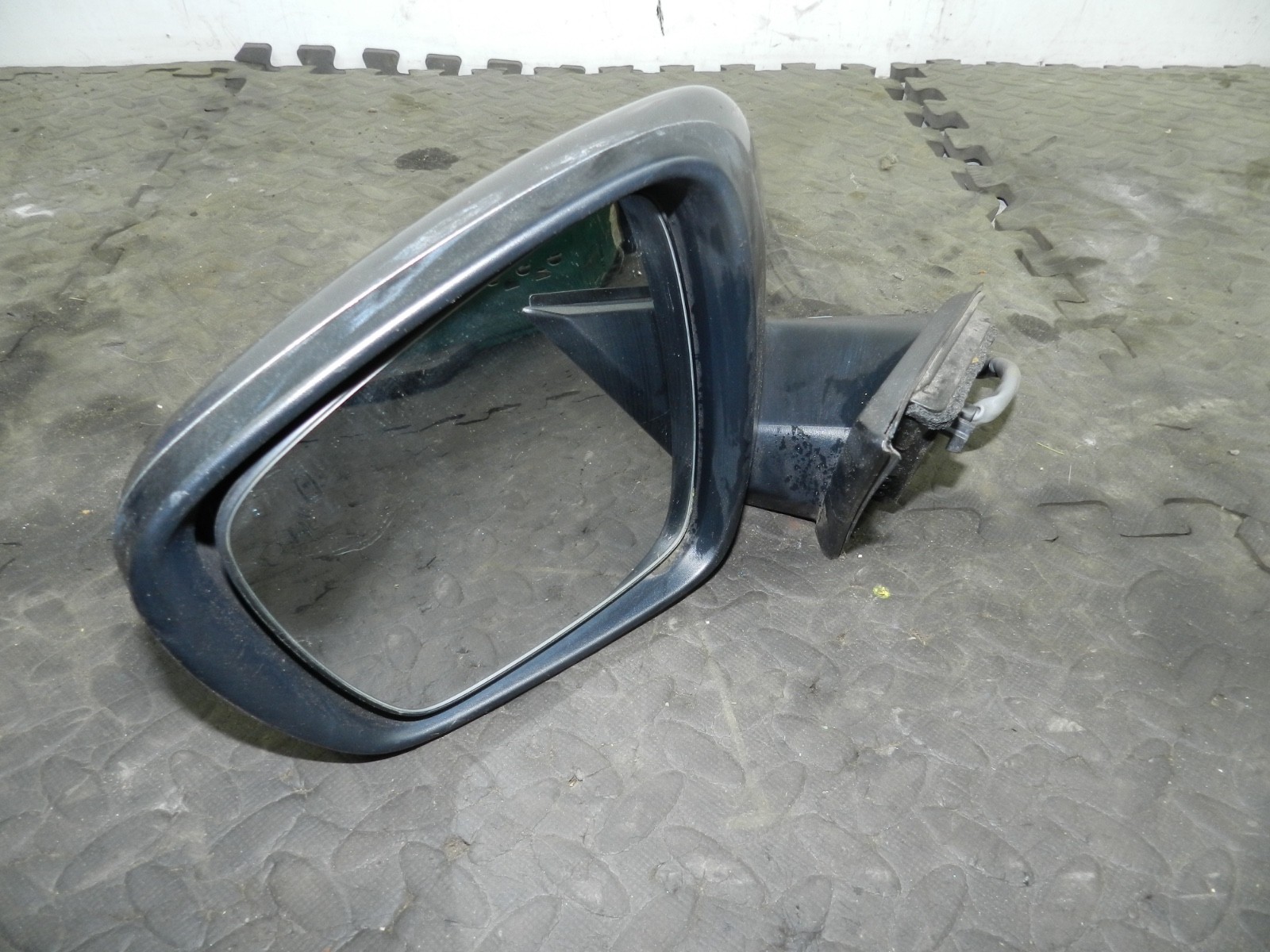 180. 2018 RENAULT KOLEOS MK2. PASSENGER SIDE WING MIRROR IN GREY - Image 3