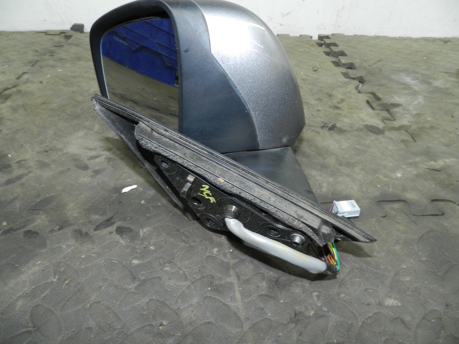 180. 2018 RENAULT KOLEOS MK2. PASSENGER SIDE WING MIRROR IN GREY - Image 4