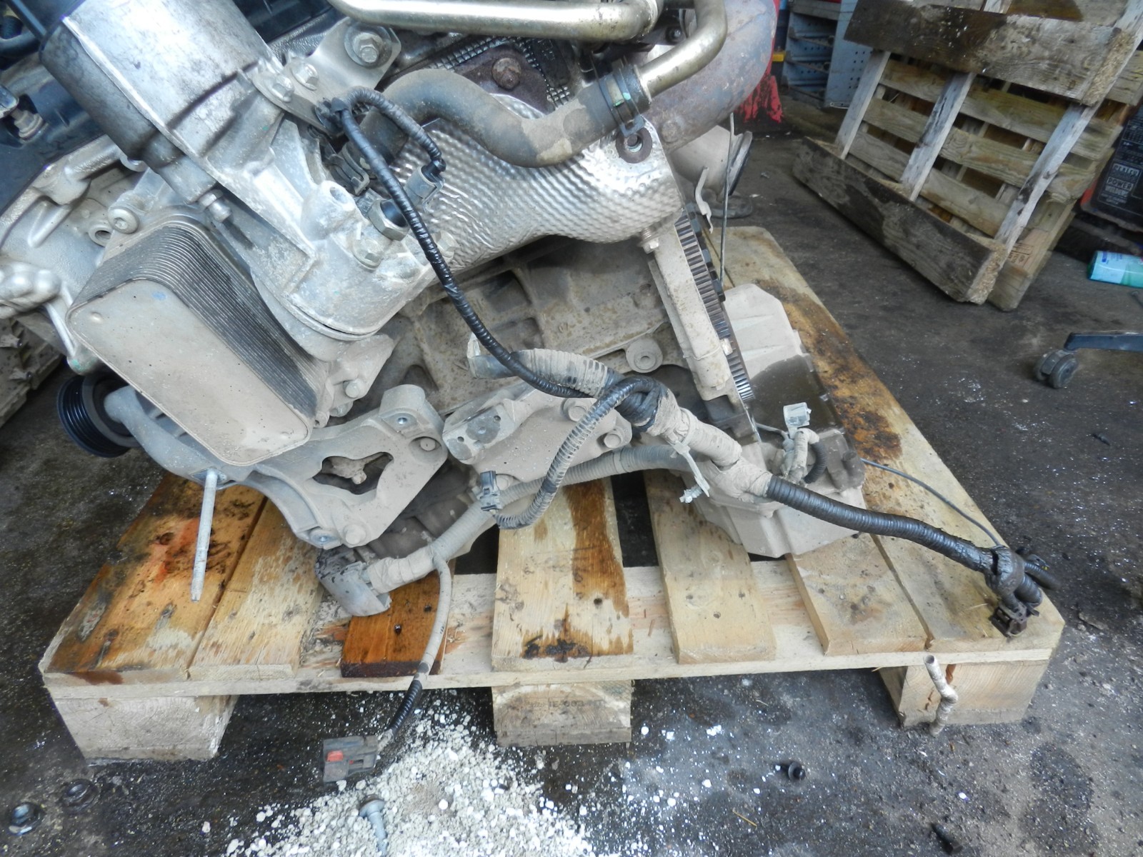 172. 2011 JEEP GRAND CHEROKEE MK4 WK2. 3.0 EXF DIESEL ENGINE - Image 4