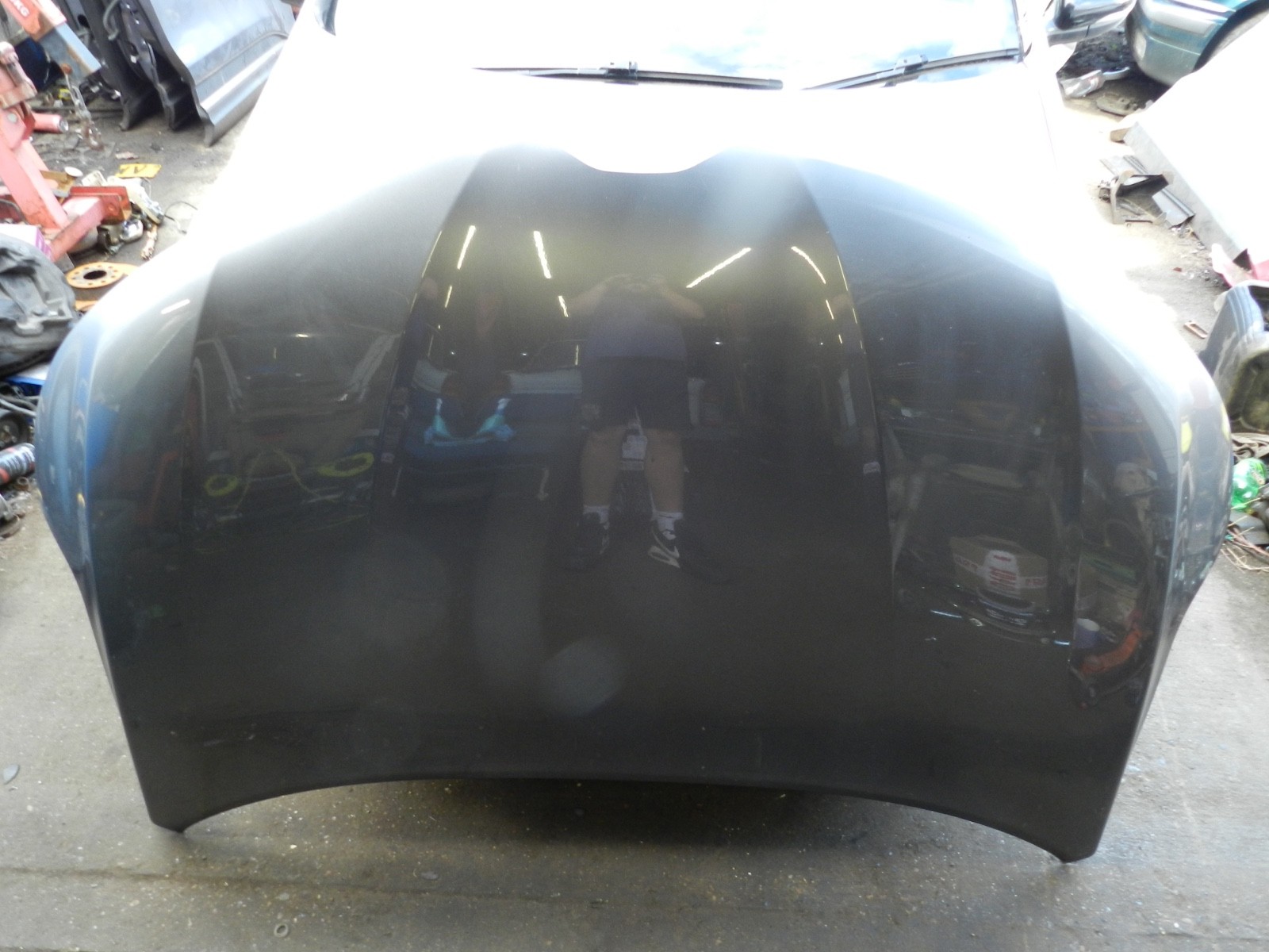180. 2018 RENAULT KOLEOS MK2. BONNET IN GREY