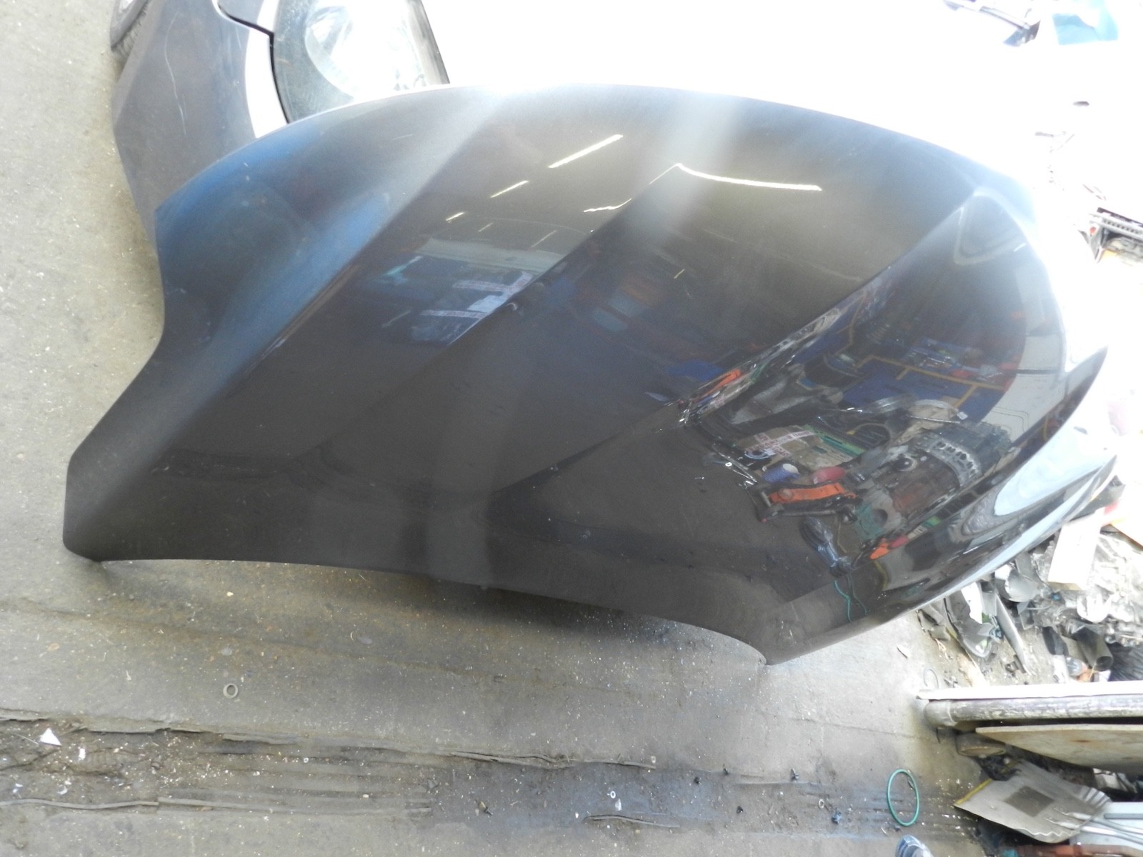 180. 2018 RENAULT KOLEOS MK2. BONNET IN GREY - Image 2