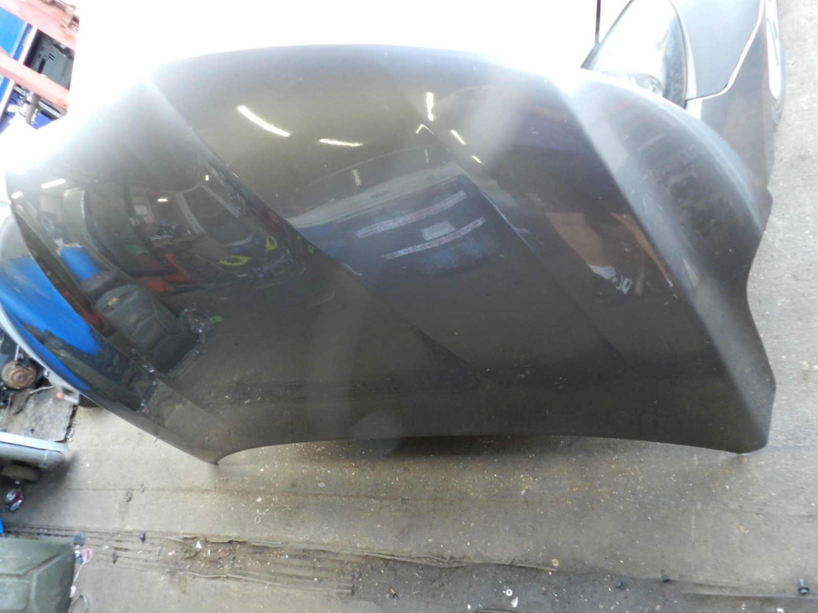 180. 2018 RENAULT KOLEOS MK2. BONNET IN GREY - Image 3