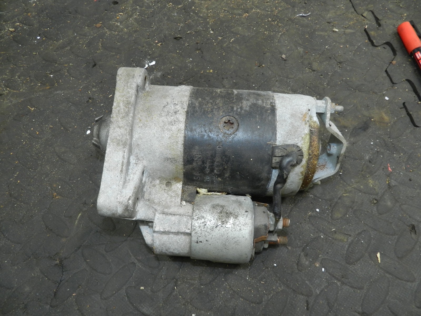 181. RENAULT 5 R5 NOT RS TURBO. STARTER MOTOR - Image 2